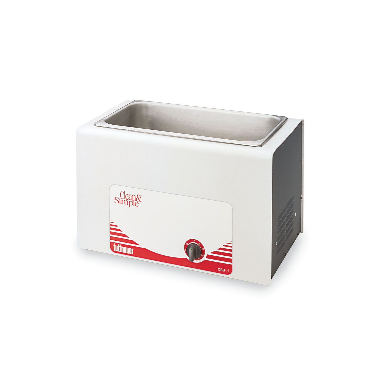 Three Gallon Ultrasonic Cleaner & Heater