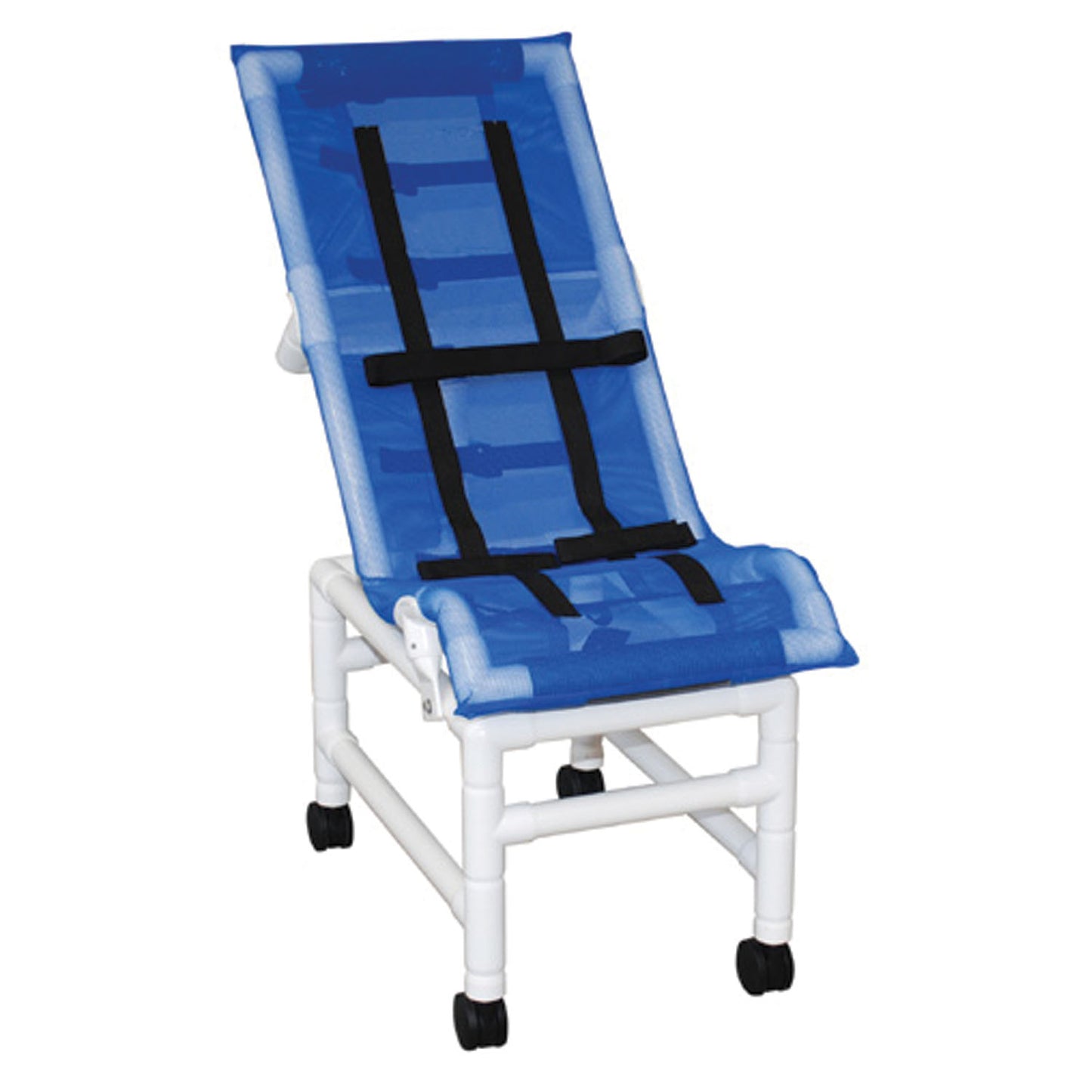 Reclining Bath/ Shower Chair (X-Large), Base & Casters