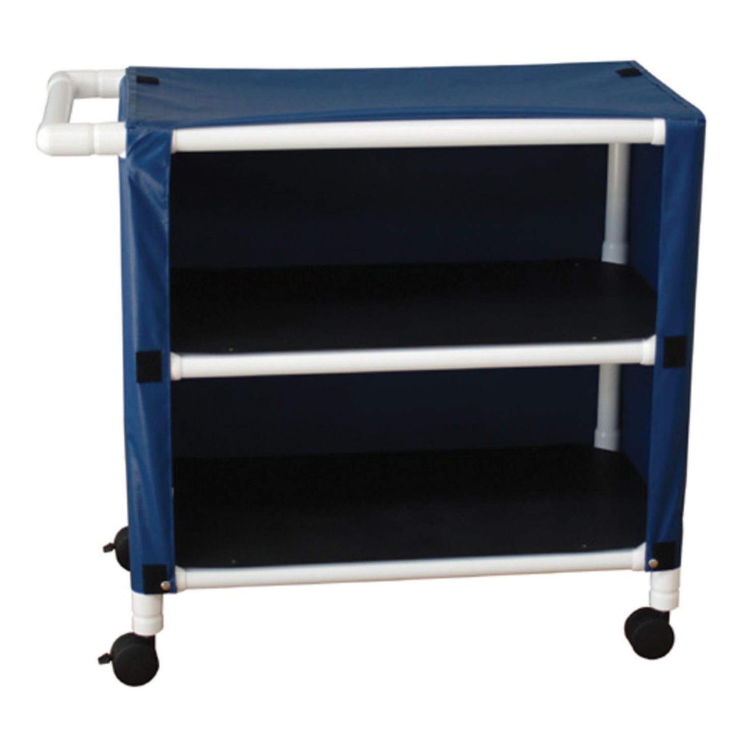2-Shelf Utility/ Linen Cart & Cover