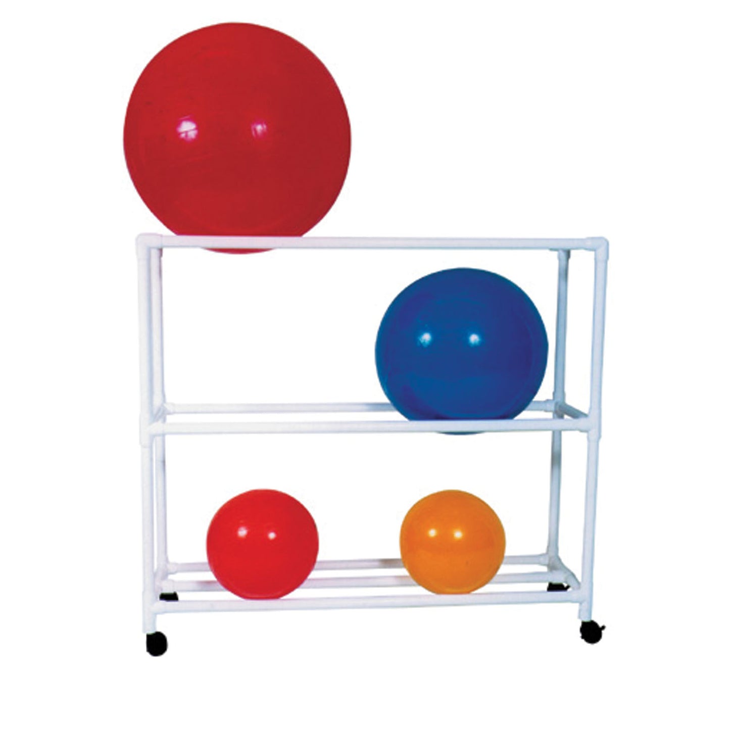 Mobile Ball Rack 63"L x 19"W x 58"H