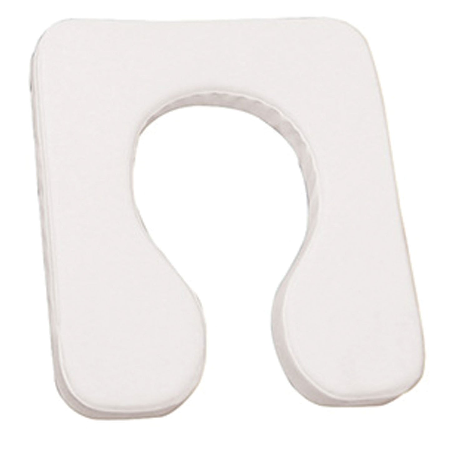 Deluxe Elongated Open Front Soft Seat (ideal for male) (reinforced for bariatric weight 700 lbs) (upgrade)