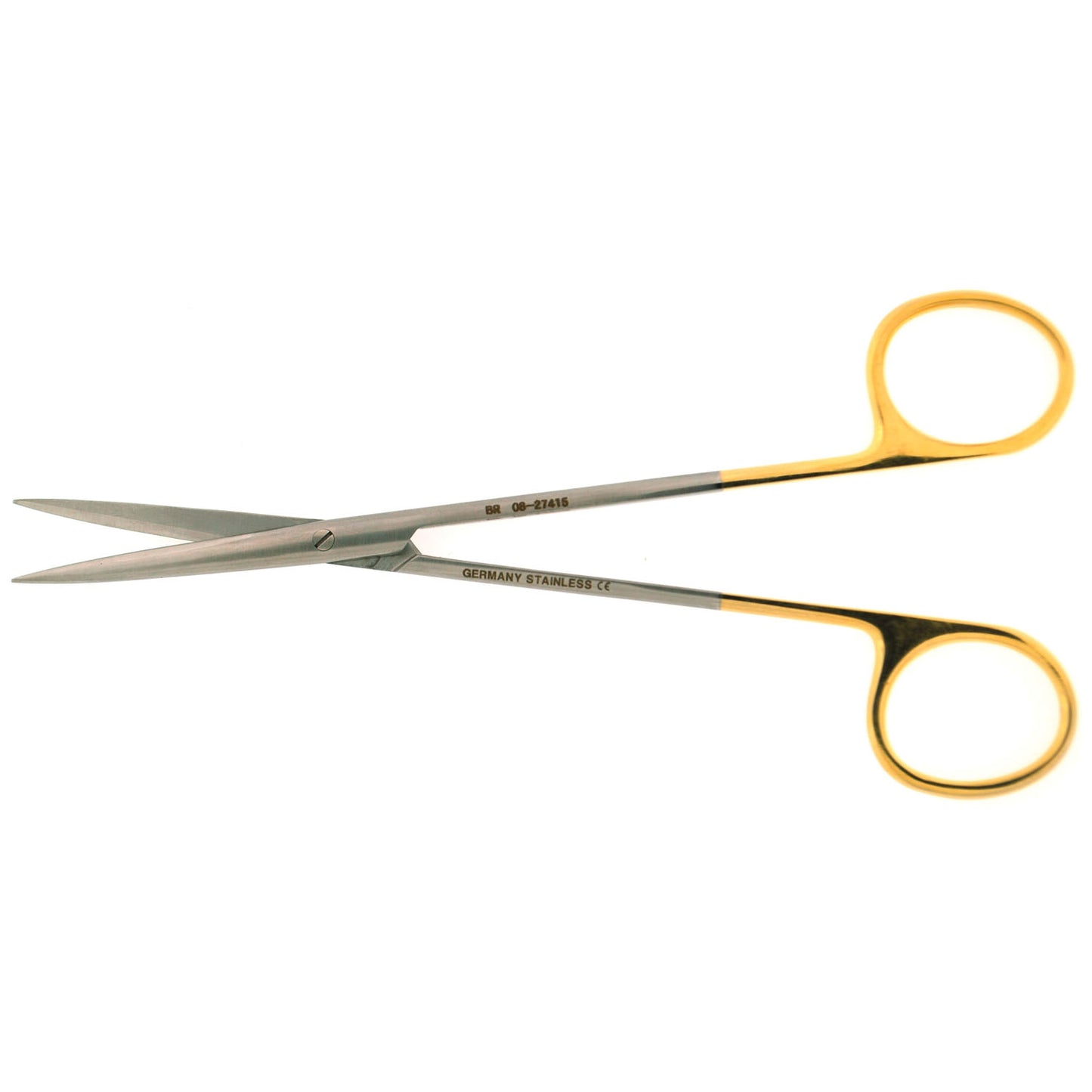 Metzenbaum Scissor, Curved, Blunt/ Blunt, 7" TC