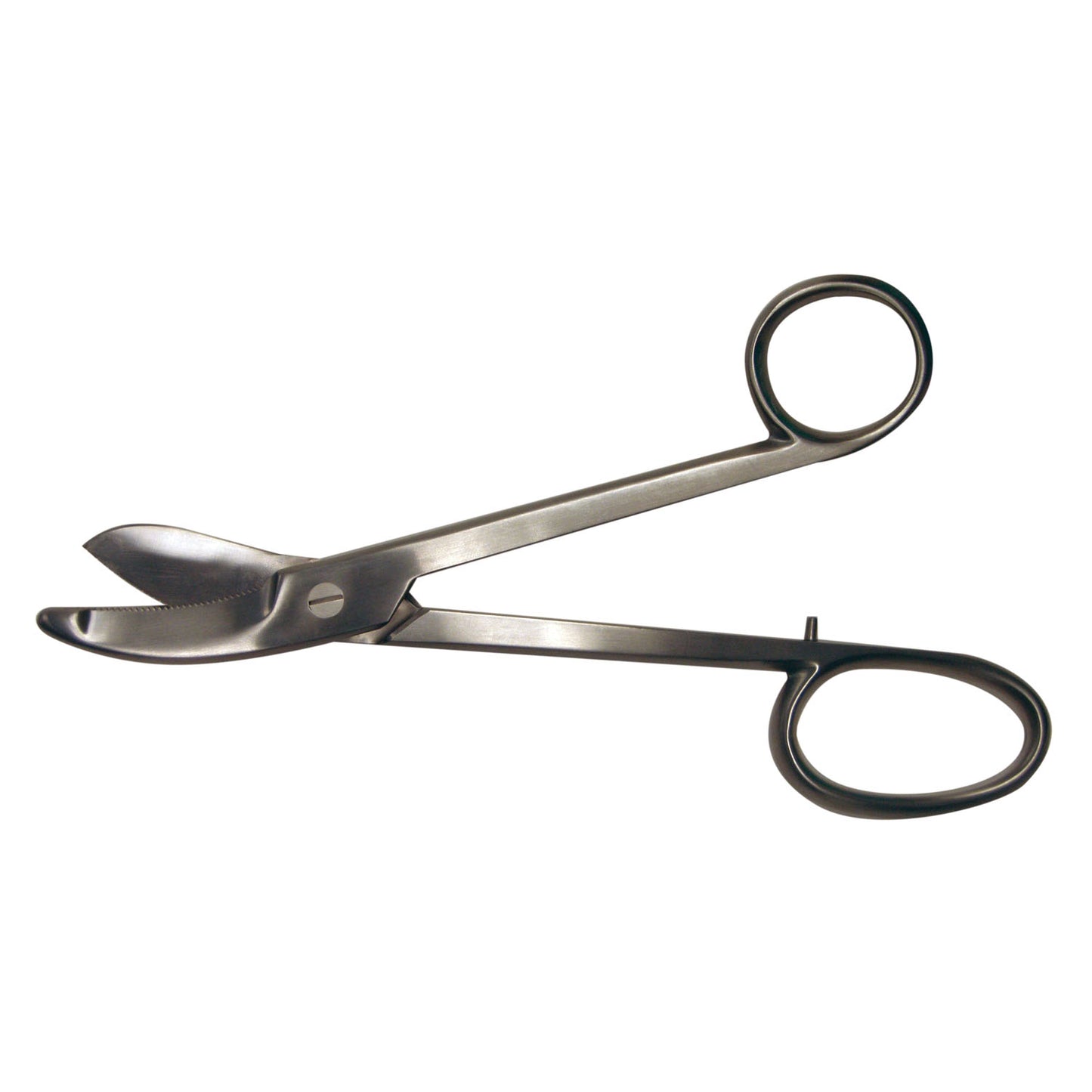 Bruns Bandage Scissor, One Saw Edge, 9"