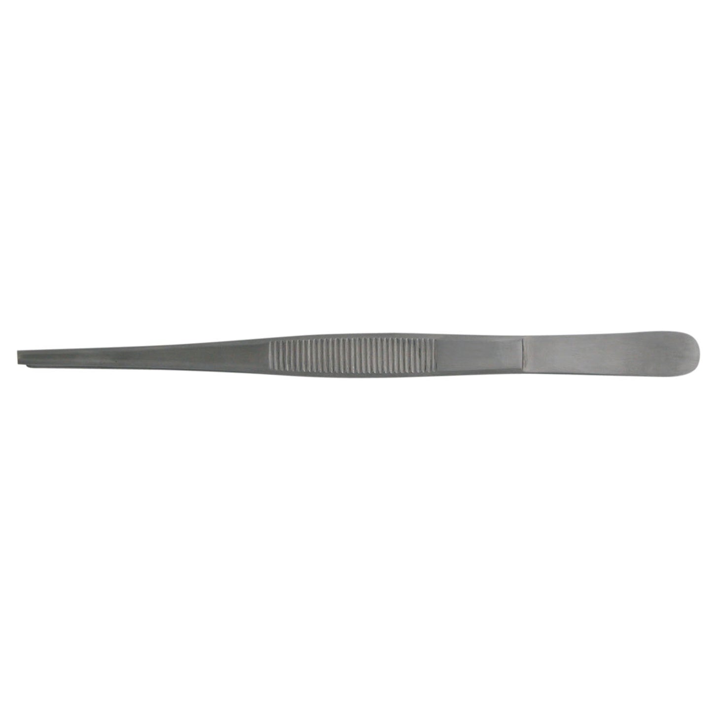 Dressing Forcep, Standard, Serrated, 8"
