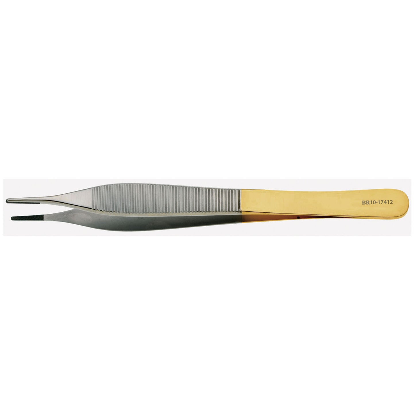 Adson Forcep, Serrated, 4_" TC