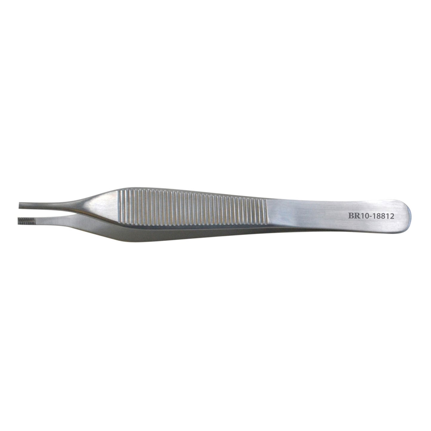 Brown-Adson Tissue Forcep, 7x7 Side-Grasp Teeth, 4_"