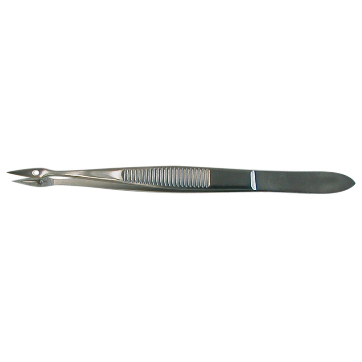 Hunter Splinter Forcep, Straight, 4 1/8", 10.5cm