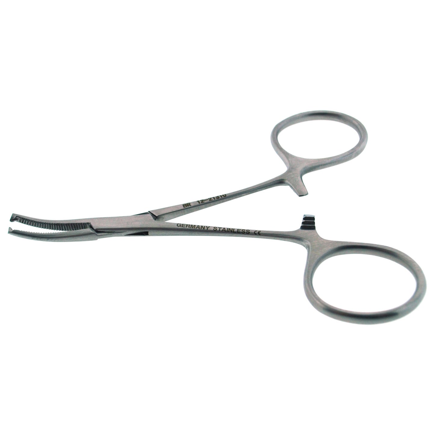 Hartman Hemostatic Forcep, Curved, 4"