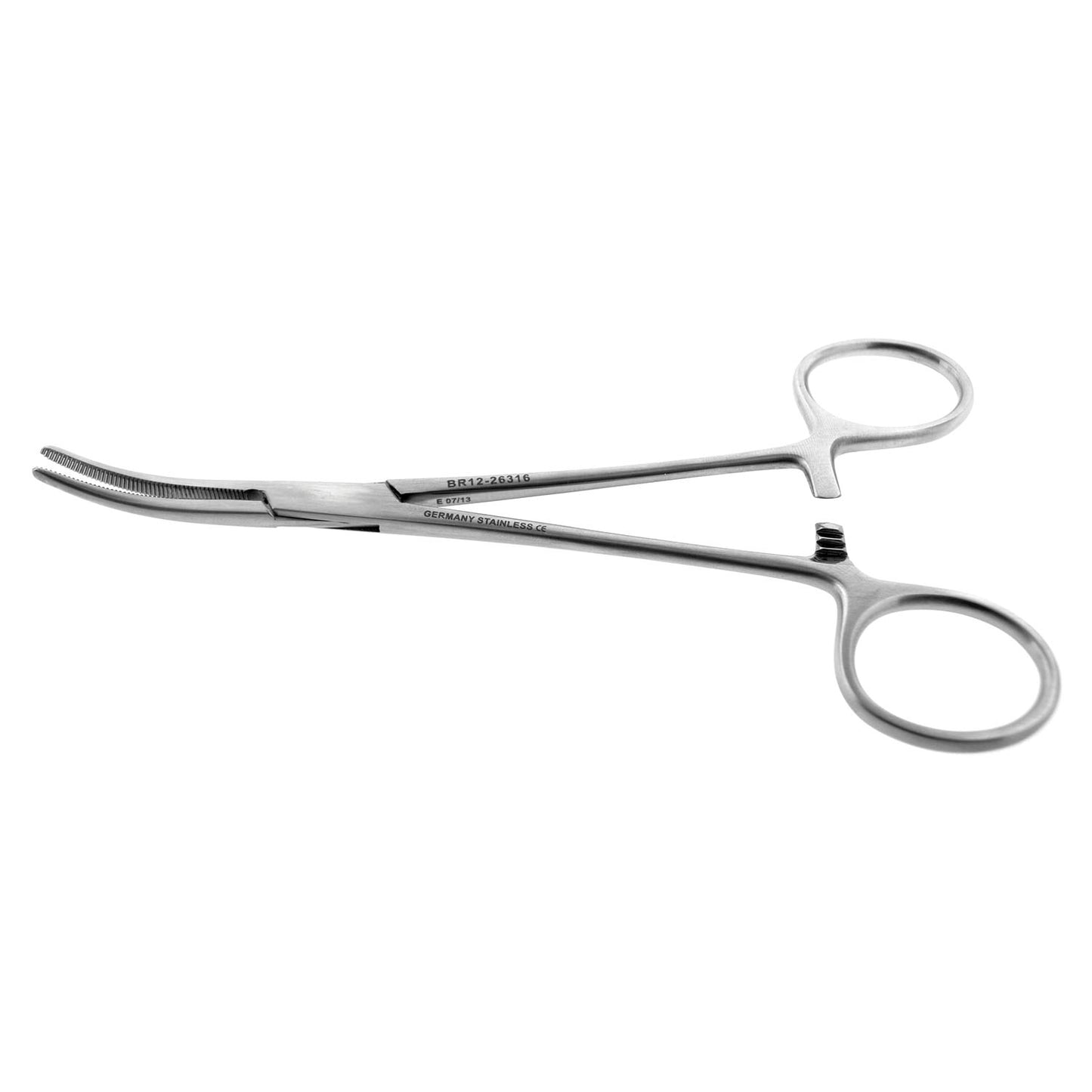 Crile Forcep, 1x2 Teeth, Curved, 5_"