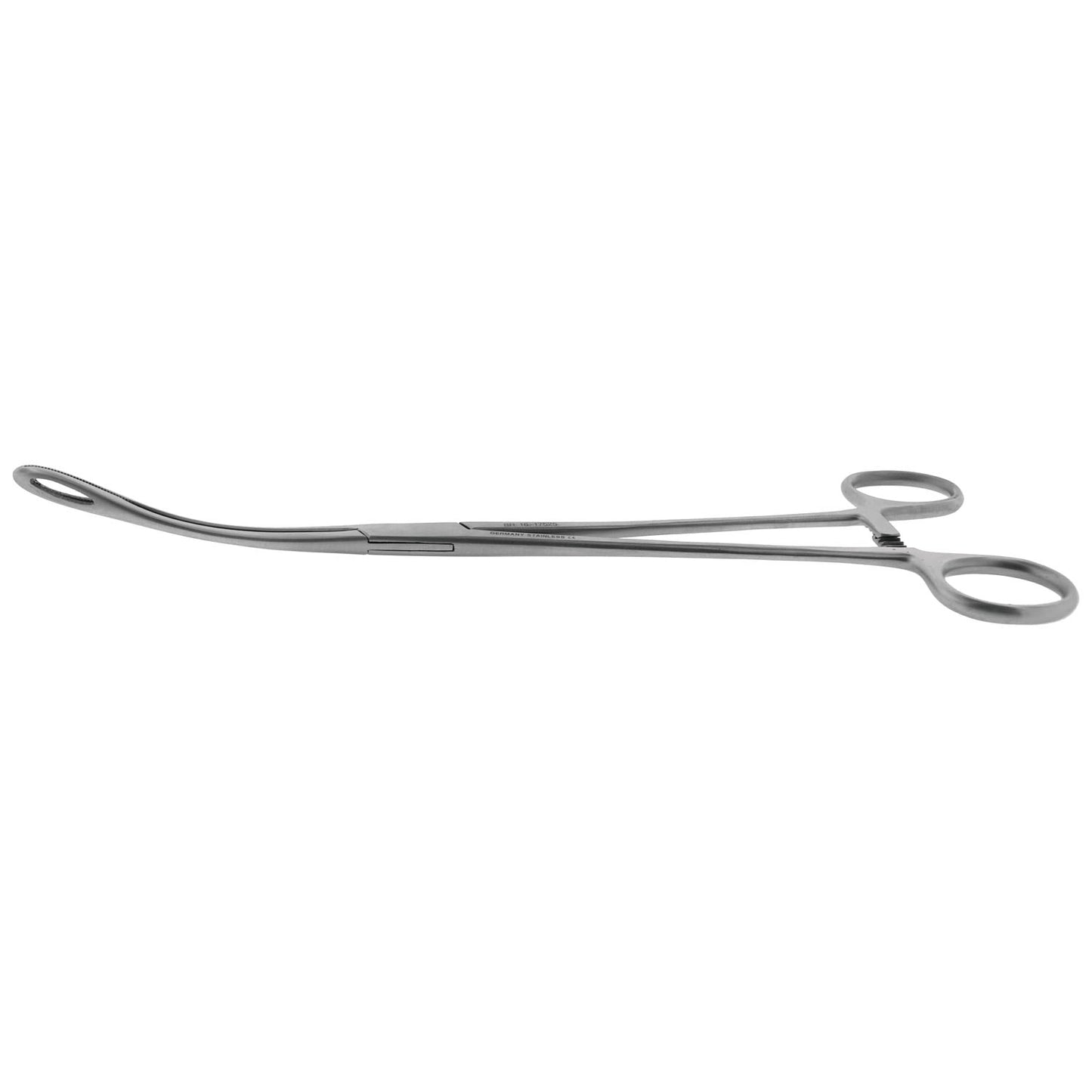 Foerster Swab Forcep, Narrow, Curved, 9_"