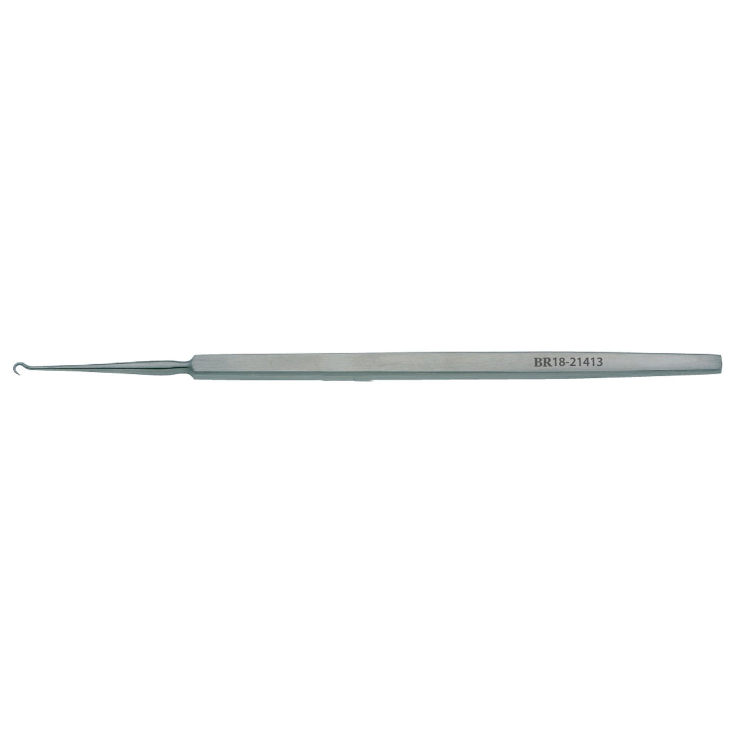 Frazier Skin Hook (Dura) Sharp, 1 Prong, 7"