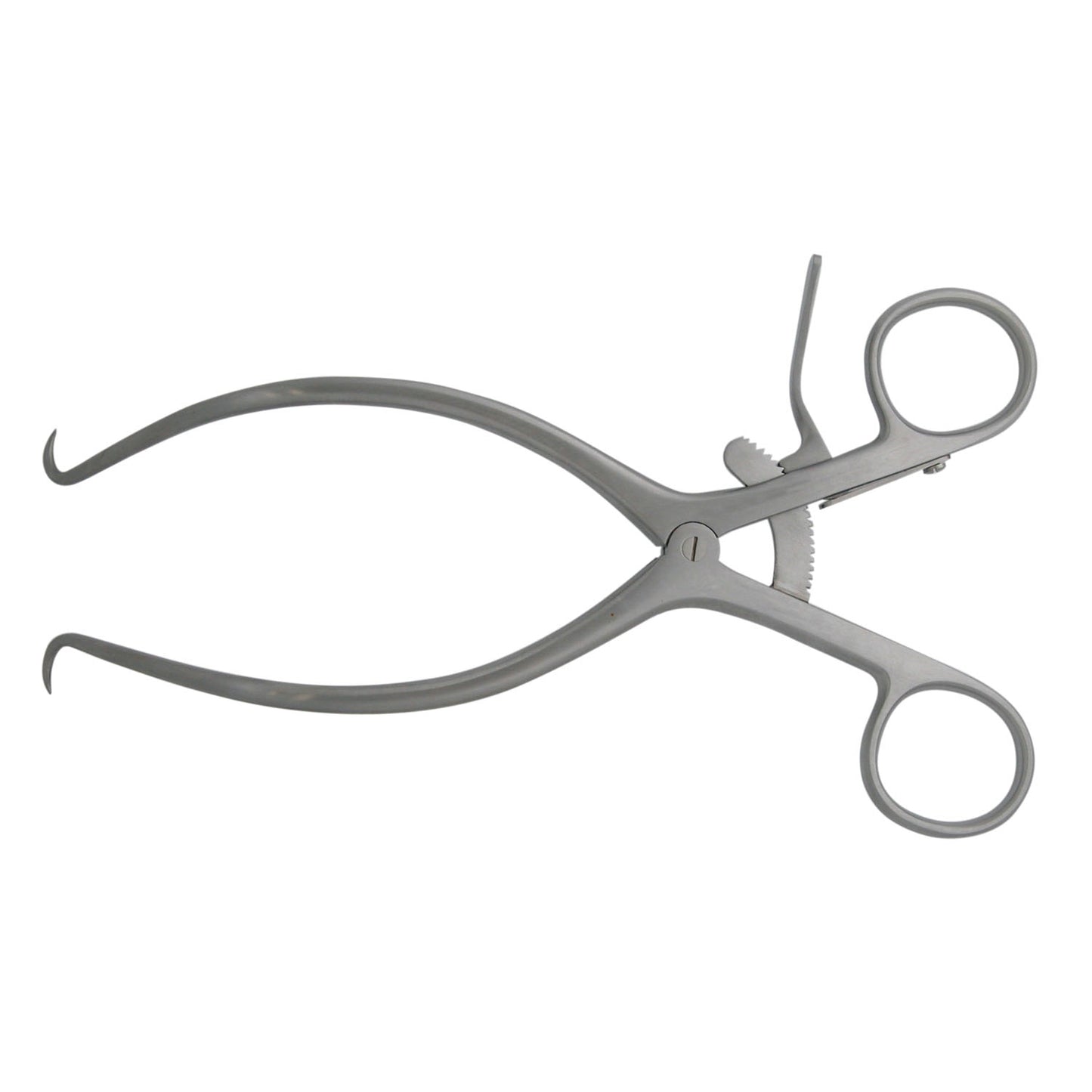 Gelpi Retractor with Ratchet, 7"