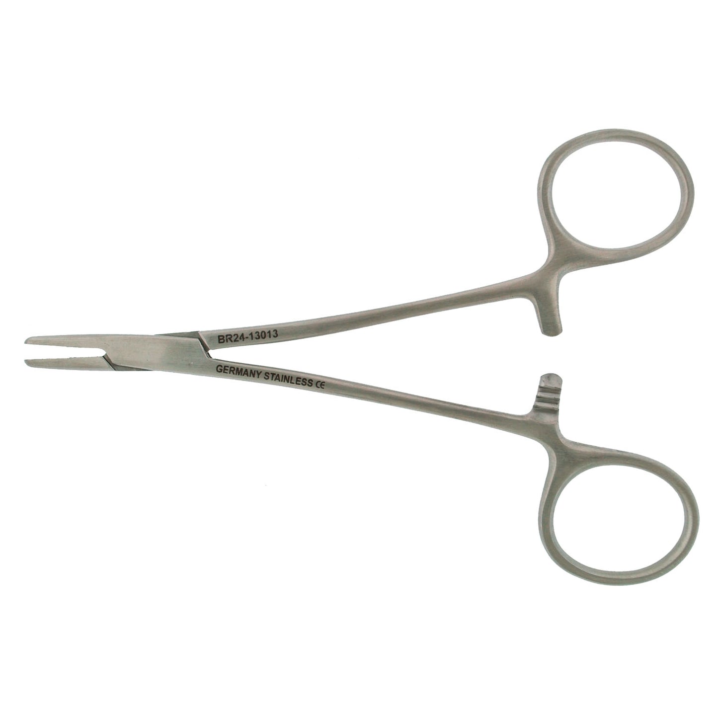 Halsey Needle Holder, Smooth, 5"