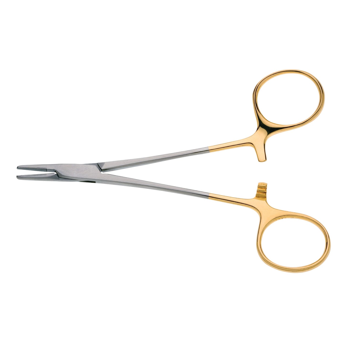 Neivert Needle Holder, Serrated, 5" TC