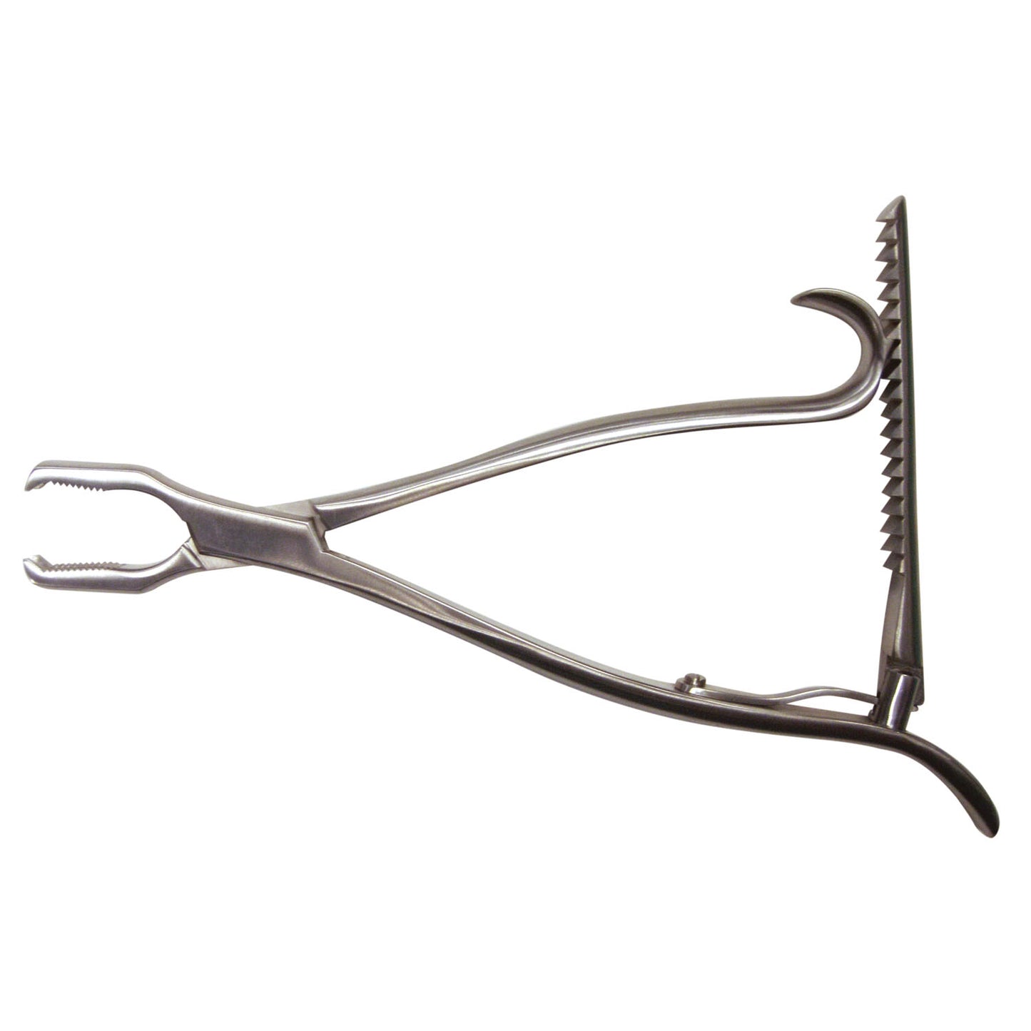 Kern Bone Holding Forcep with Ratchet, 8_"