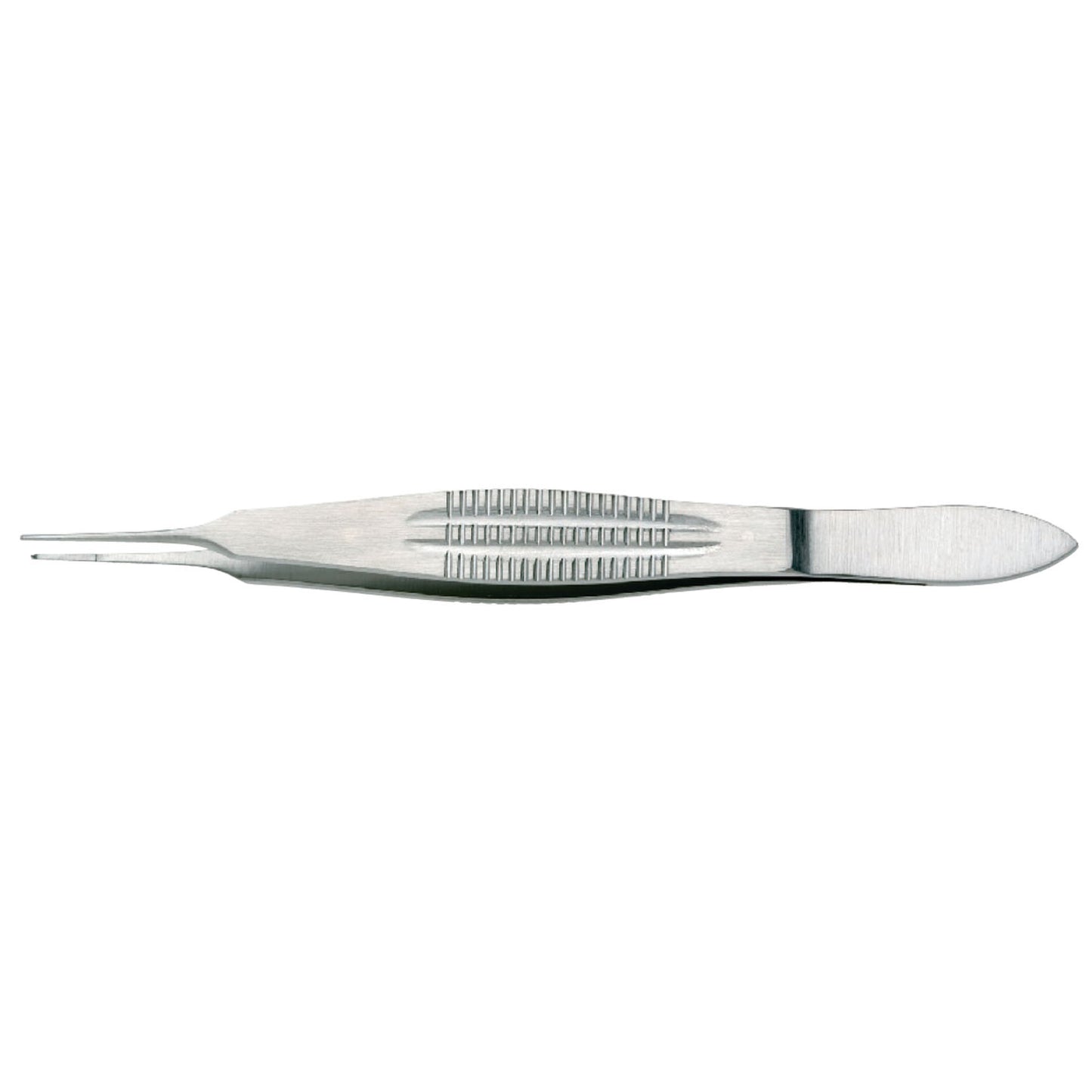 Castroviejo Suturing Forcep, 1x2 Teeth, Tying Platform, Tip 1.5mm, Wide Handle, 4_"