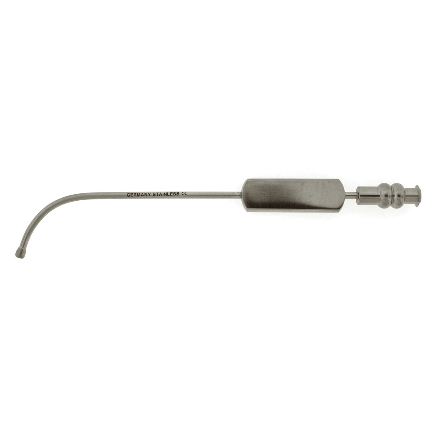 Von Eicken (Killian) Suction Tube, 2.0mm, Long Curve, 5_"