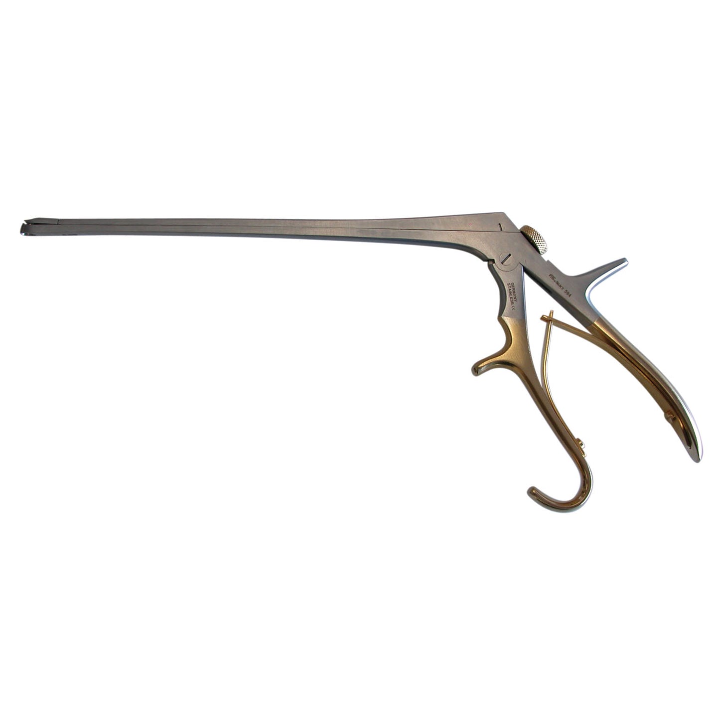 Tischler (Burke) Baby Biopsy Punch, 4.5 x 3 x 1.5mm Oval Bite, 9_"
