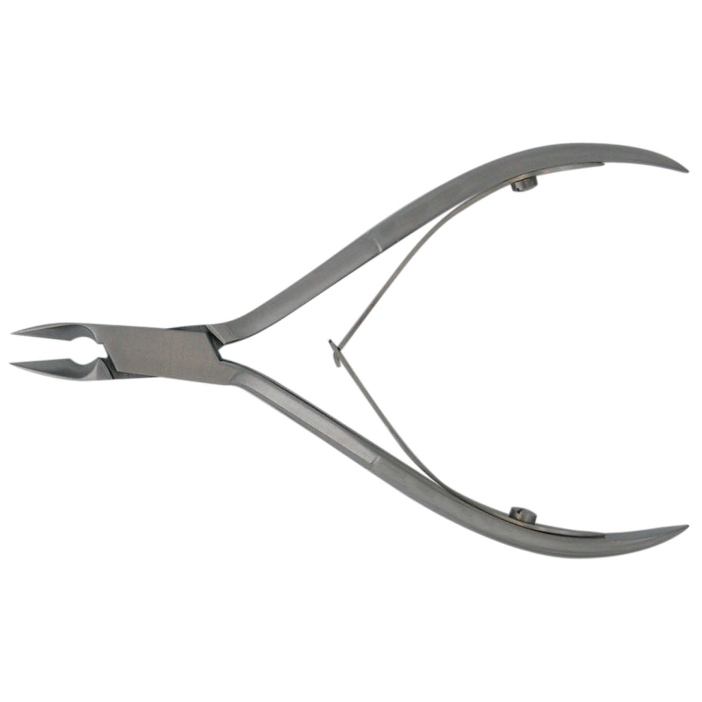 Tissue & Cuticle Nipper, Convex Jaws, Double Spring, 11mm Tip, 4_"