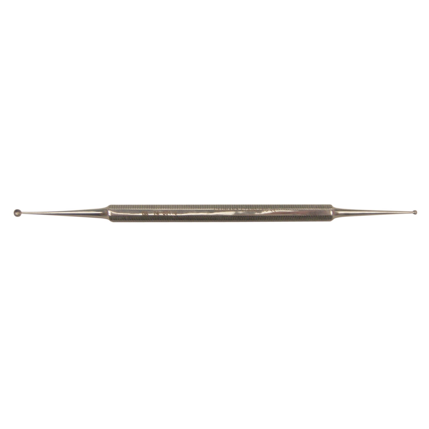 Excavator-Probe Curette, Double End with Hole, 2.5mm-1.5mm, 5_"