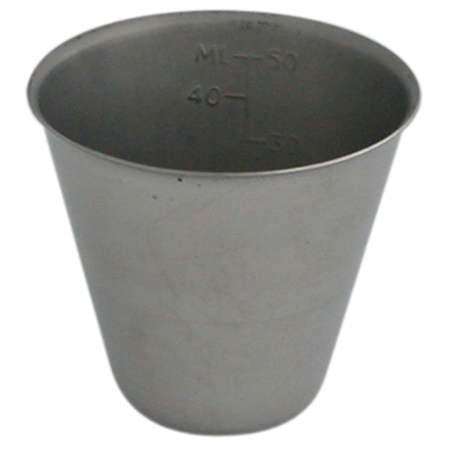 Medicine Cup, Graduated, Stainless, 2 oz