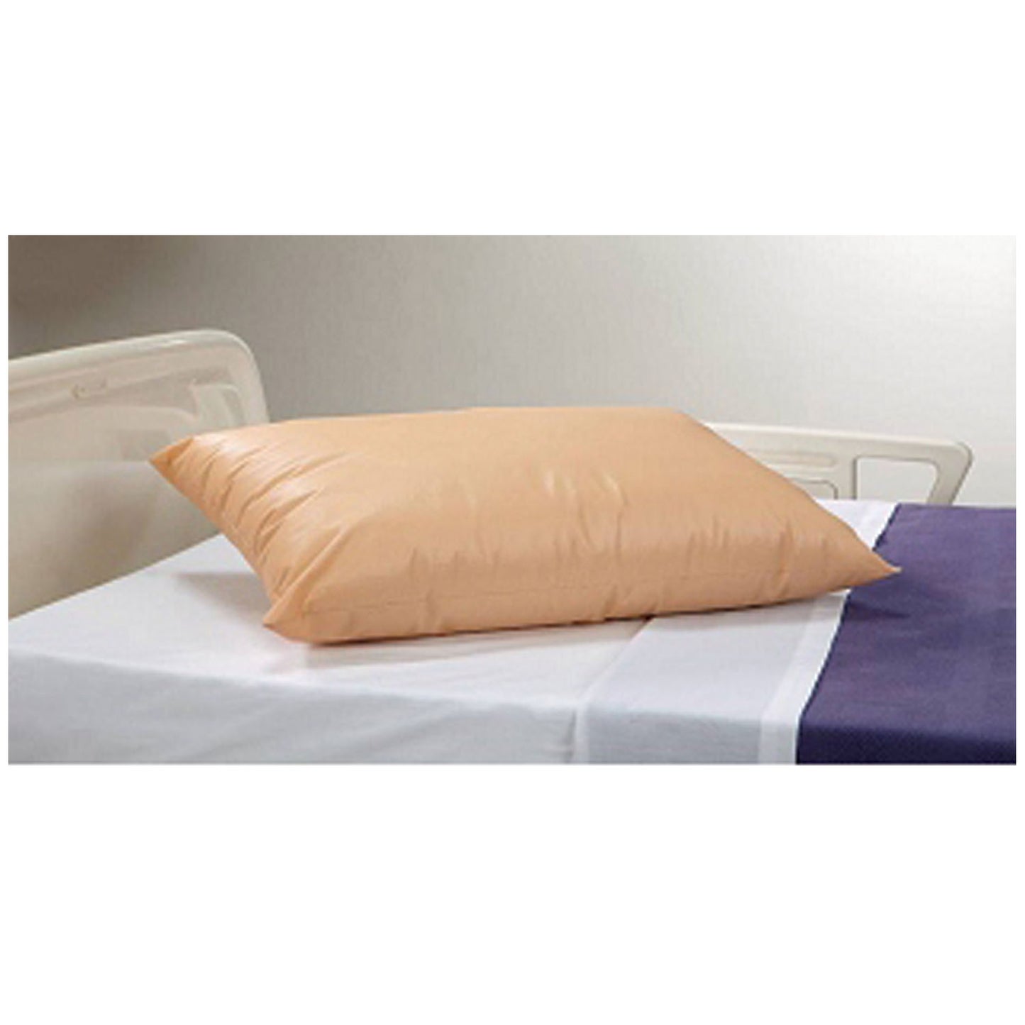 Pillow, Peach, 19" x 25", Medium Loft, 12/cs