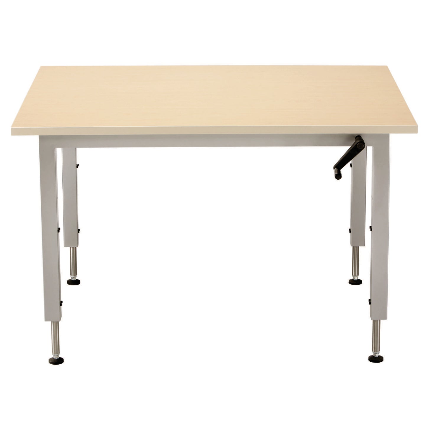 Workstation, 48"L x 36"W, Rectangular, Undermounted Hand-Crank, (4) Adjustable Legs, Available in All Finishes, Indicate Color Code (XX) (092945)