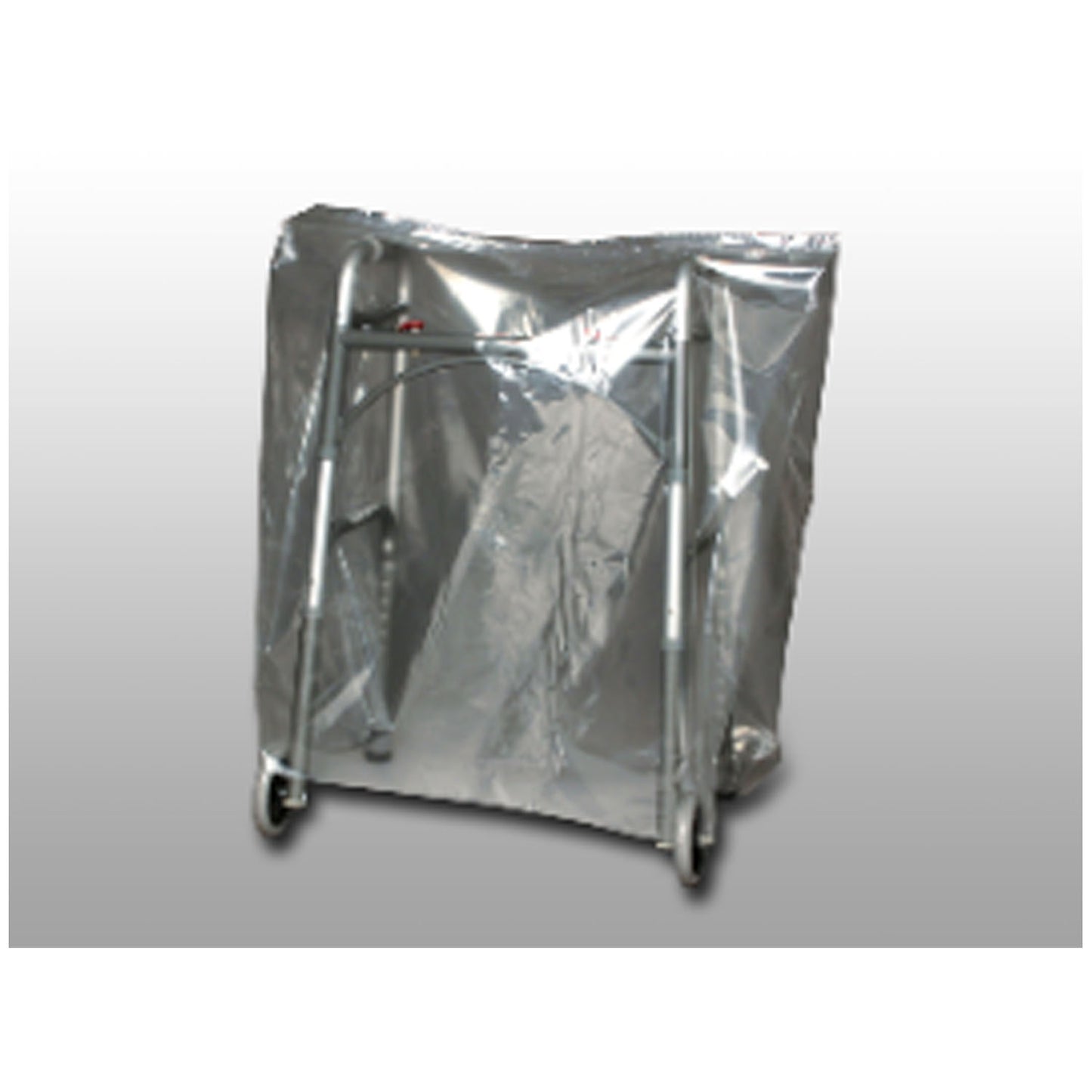 General Equipment Cover on Roll, Clear, 1 mil, 42" x 32" x 60", 150 rls/cs