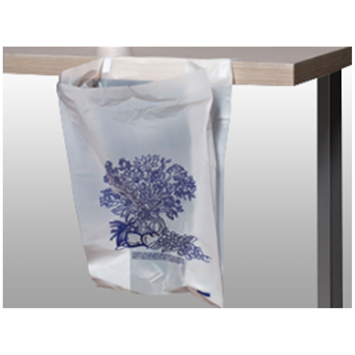 Bedside Bag, Adhesive Strips, 0.5 mil, 7" x 4" x 11", 2000/cs