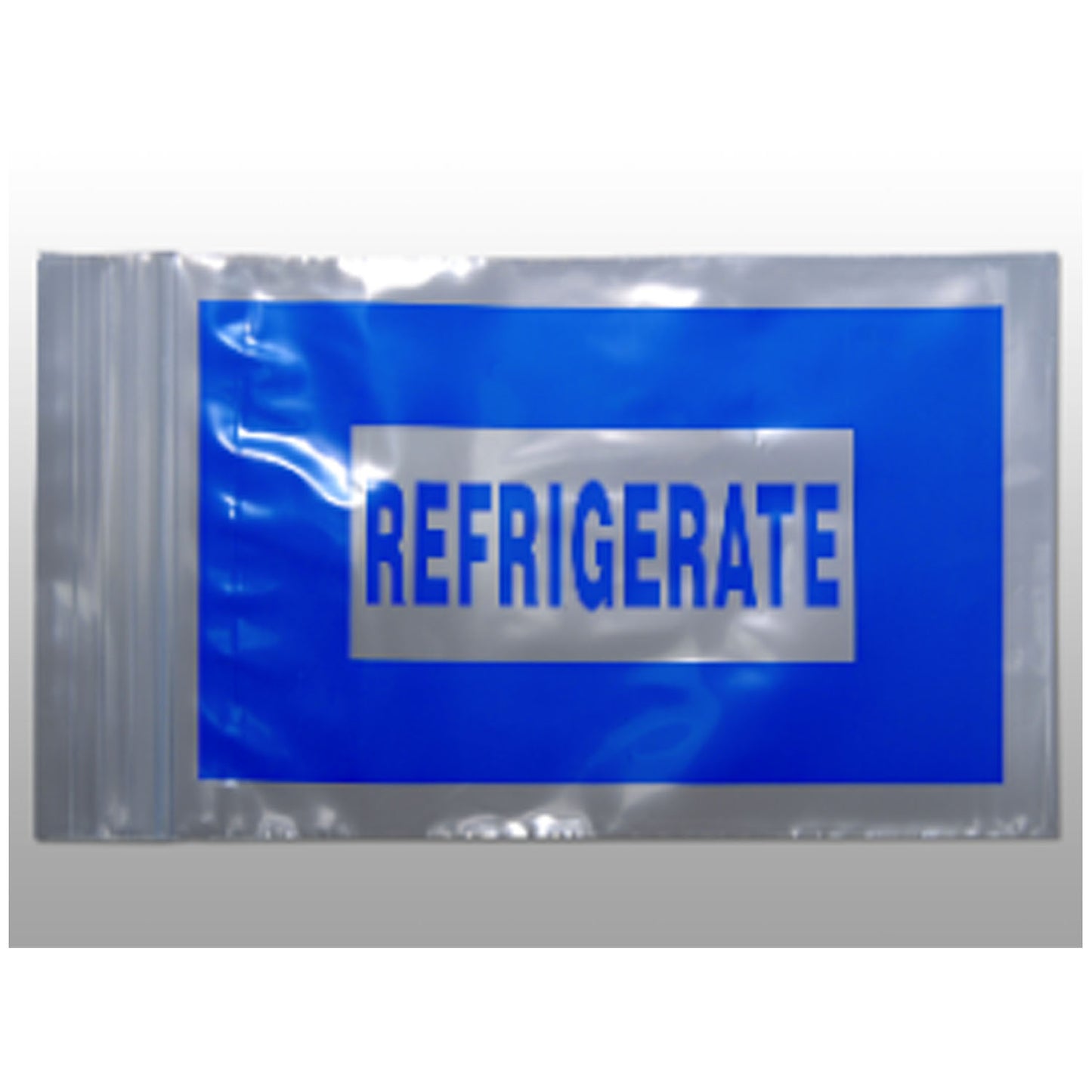Refrigerate Bag, Blue, 2mil, 9" x 12", 1000/cs