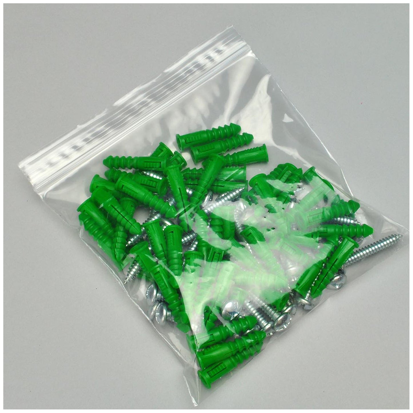 Single Track Seal Top Reclosable Bag, Clear, 4 mil, 9"x12", 1000/cs
