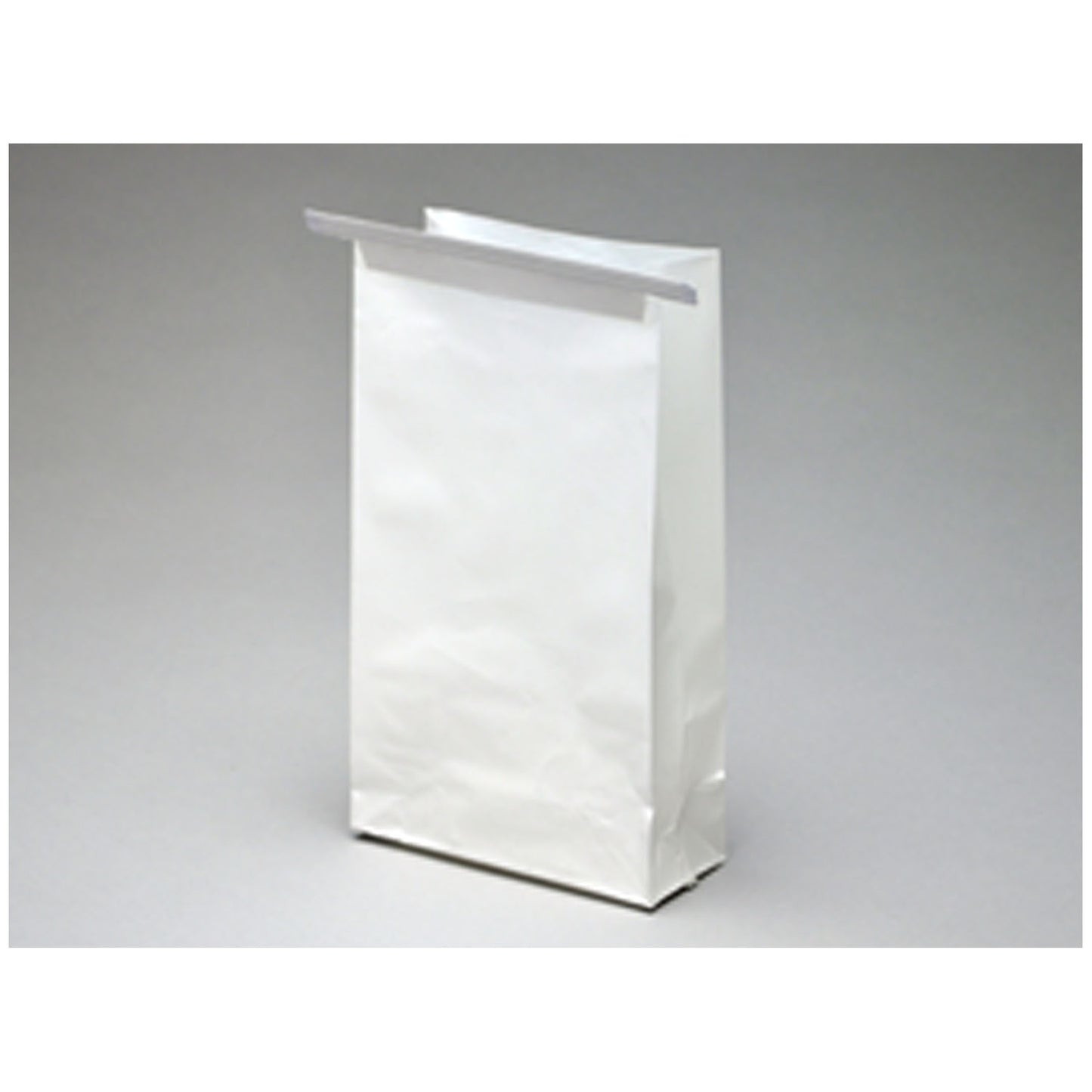Seamless Air Sickness Bag, Wire Tie, 3 mil, 4_" x 2_" x 8_", 1000/cs
