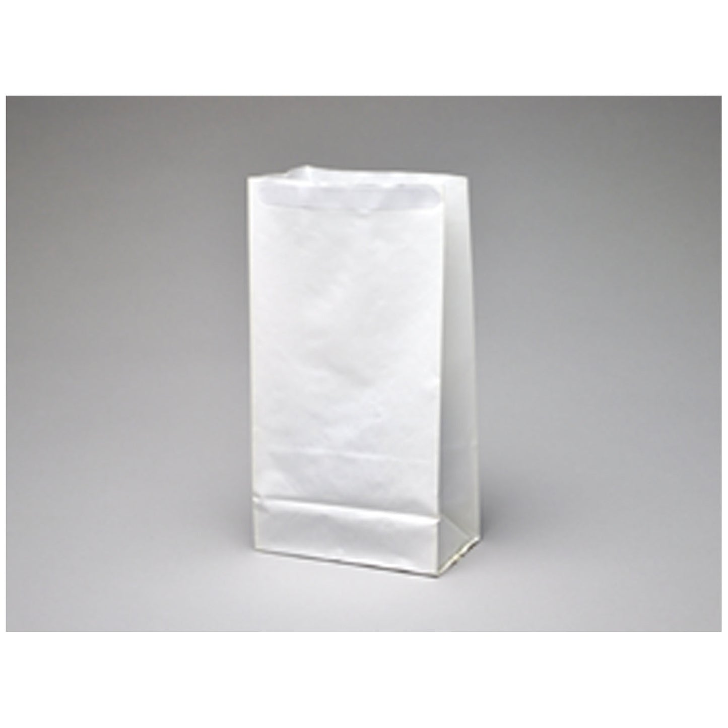 Seamless Air Sickness Bag, Adhesvie Tape Closure, 3 mil, 4_" x 2_" x 8_", 1000/cs