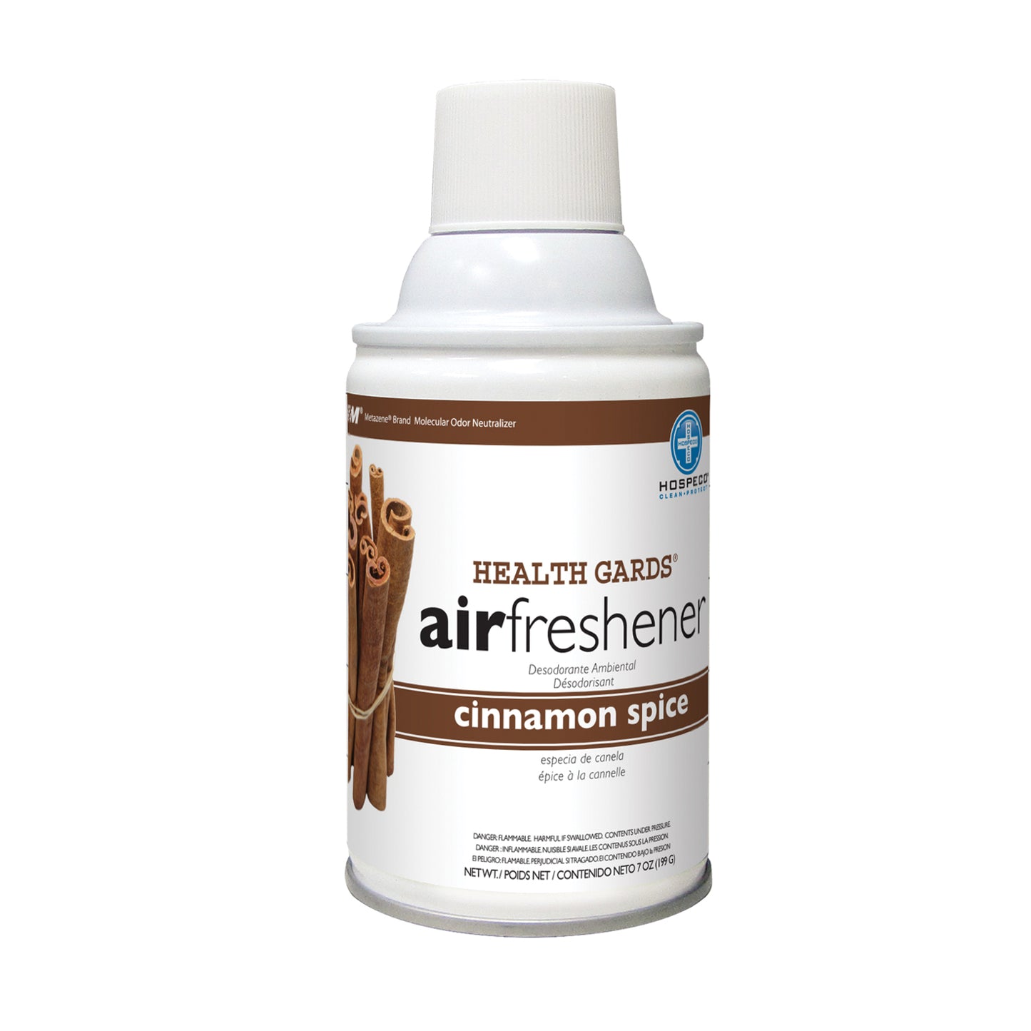 Metered Aerosol, Cinnamon Spice, 12/cs