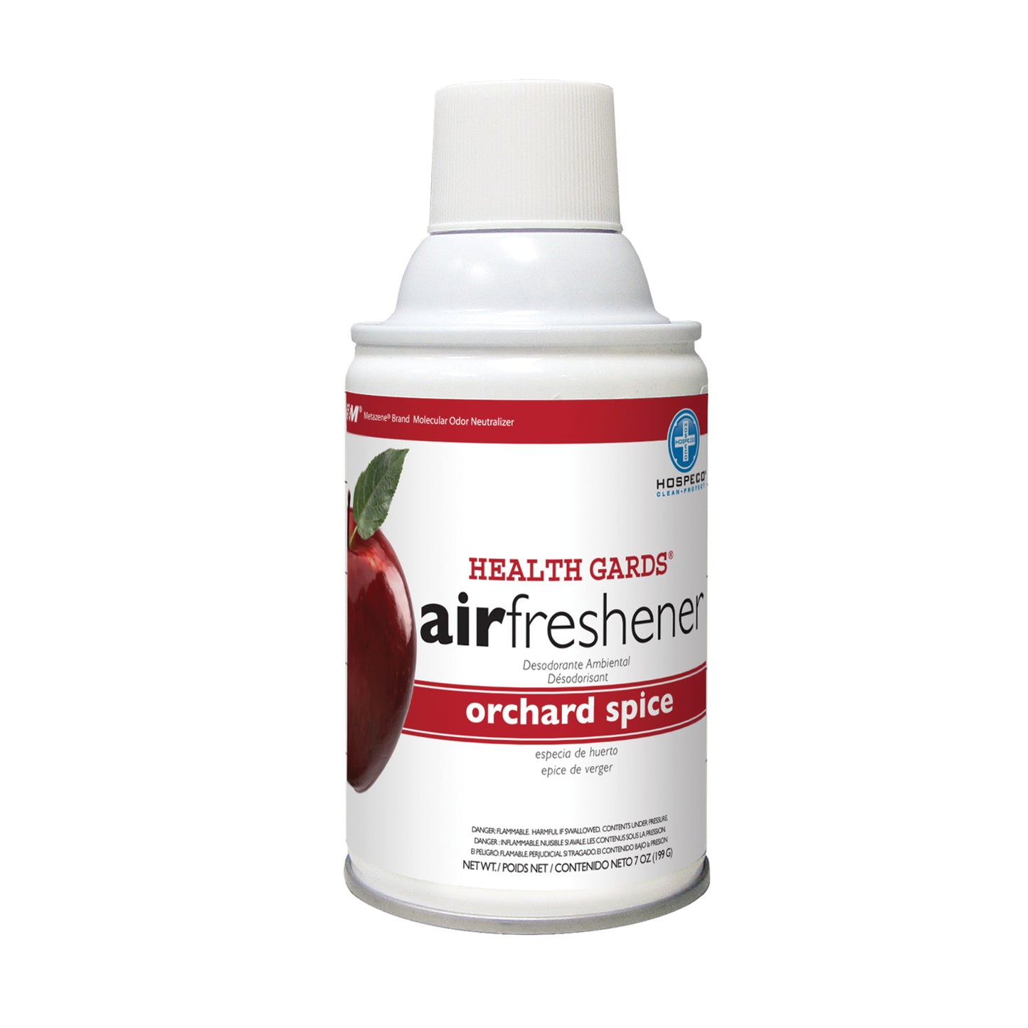 Metered Aerosol, Orchard Spice, 12/cs