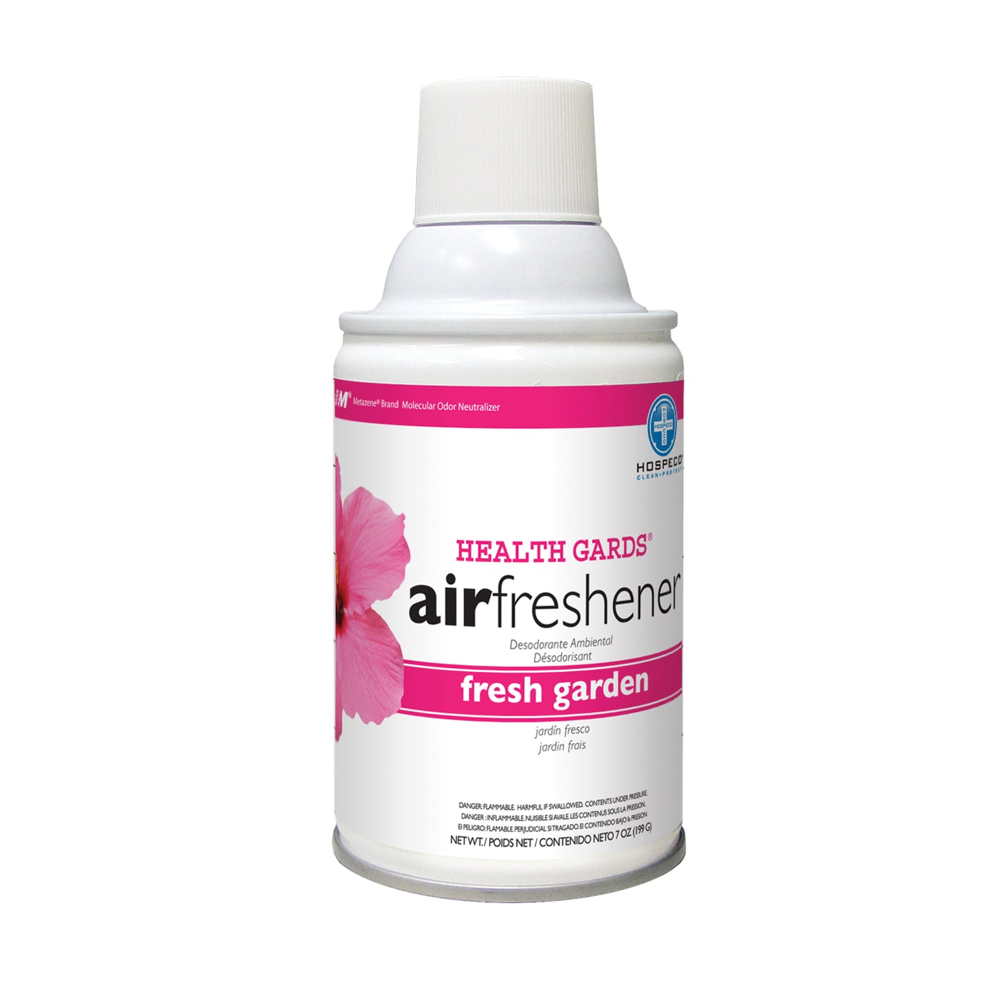 Metered Aerosol, Fresh Garden, 12/cs