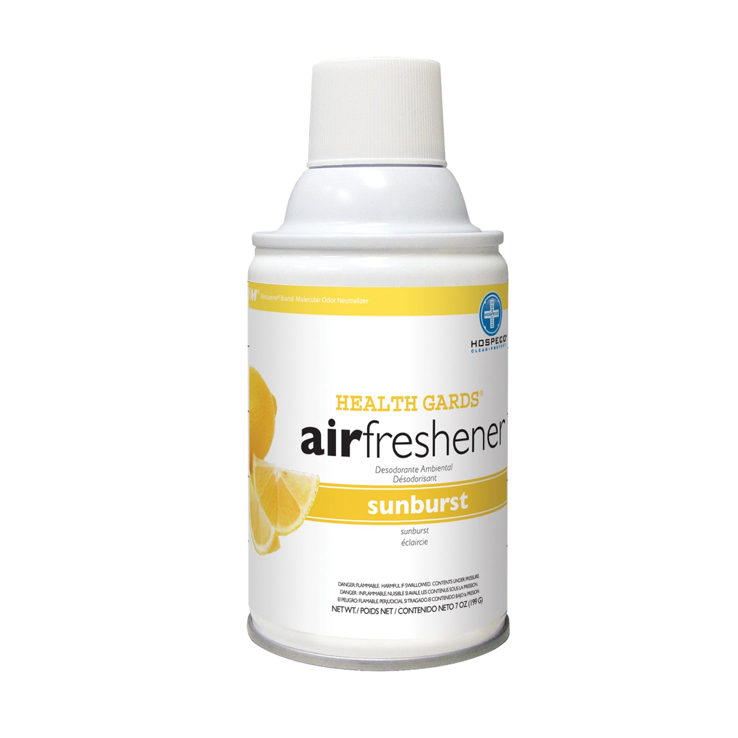 Metered Aerosol, Sunburst, 12/cs