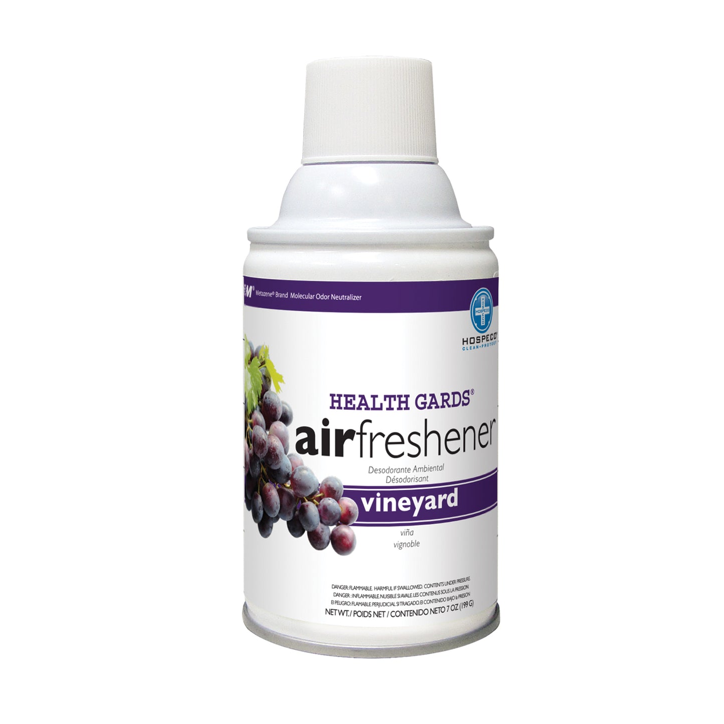Metered Aerosol, Vineyard, 12/cs