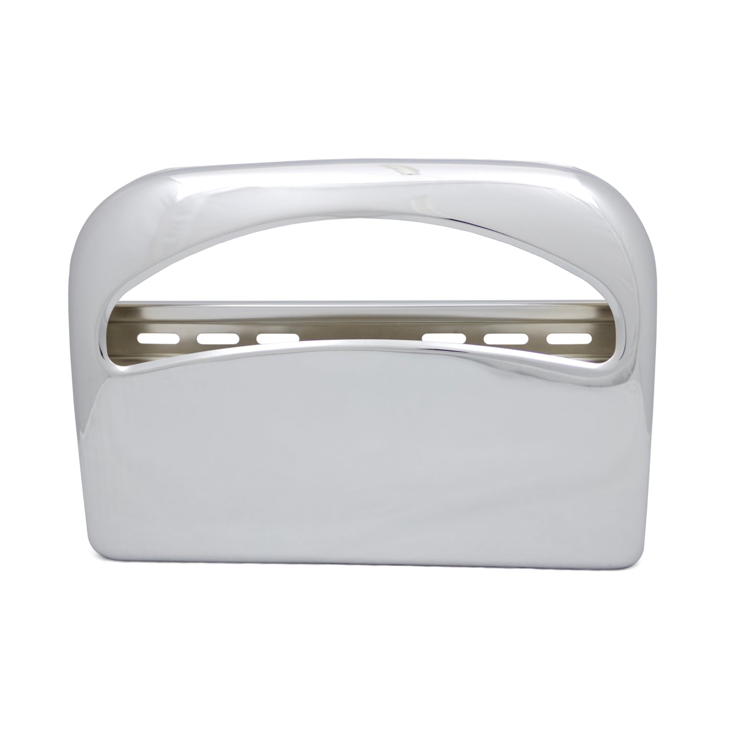 Accessories: Toilet Seat Cover Dispenser, Chrome, Wall Mounted