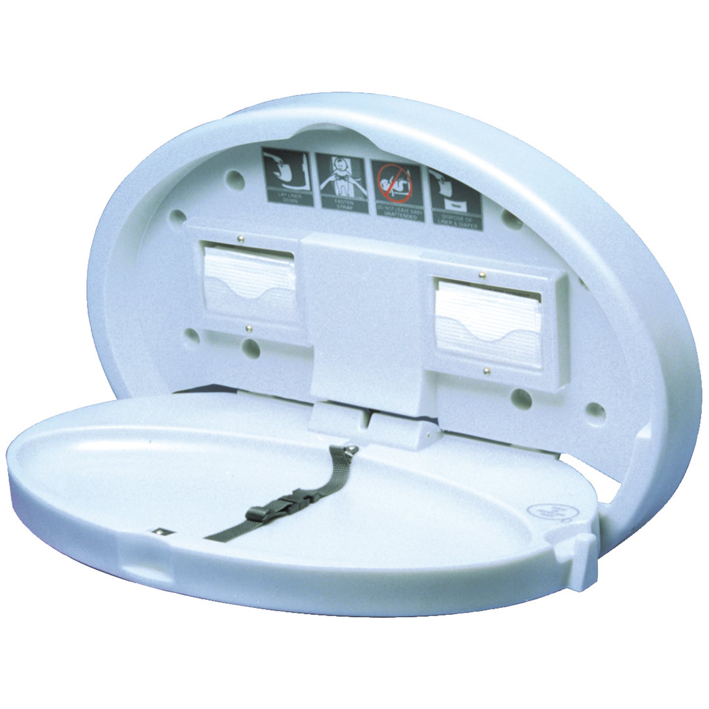 Changing Table, White