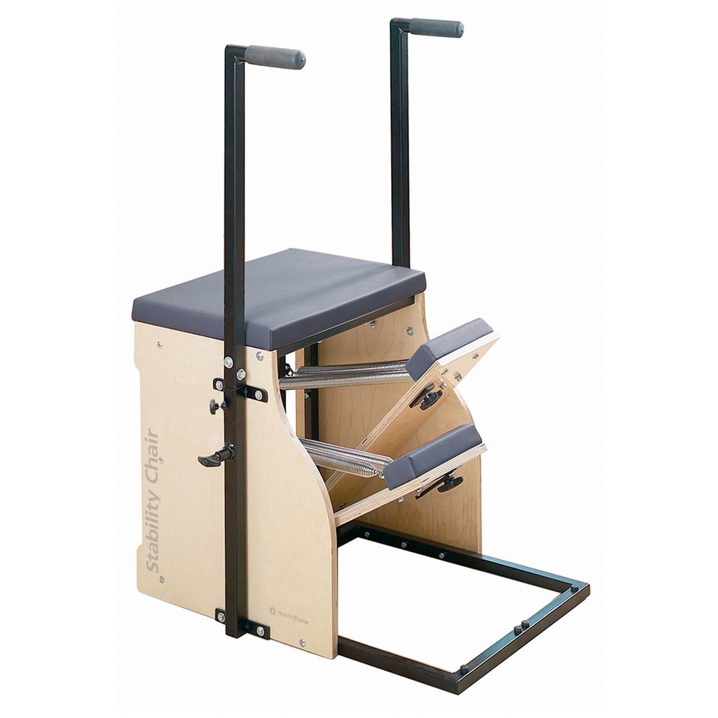 Split-Pedal Stability Chair with Handles