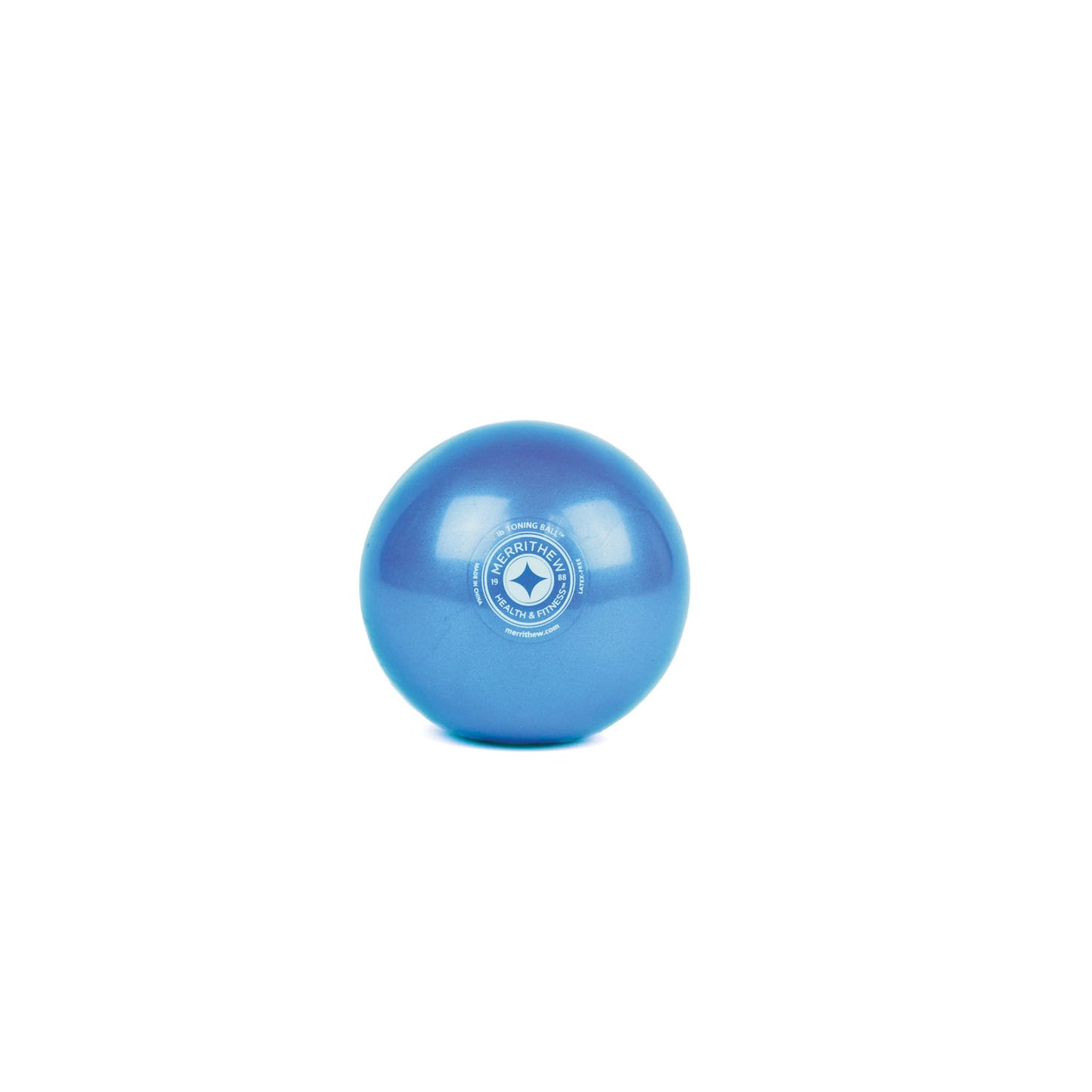 Toning Ball, 2 lb, 10cm, Blue (Price subject to change without notice)