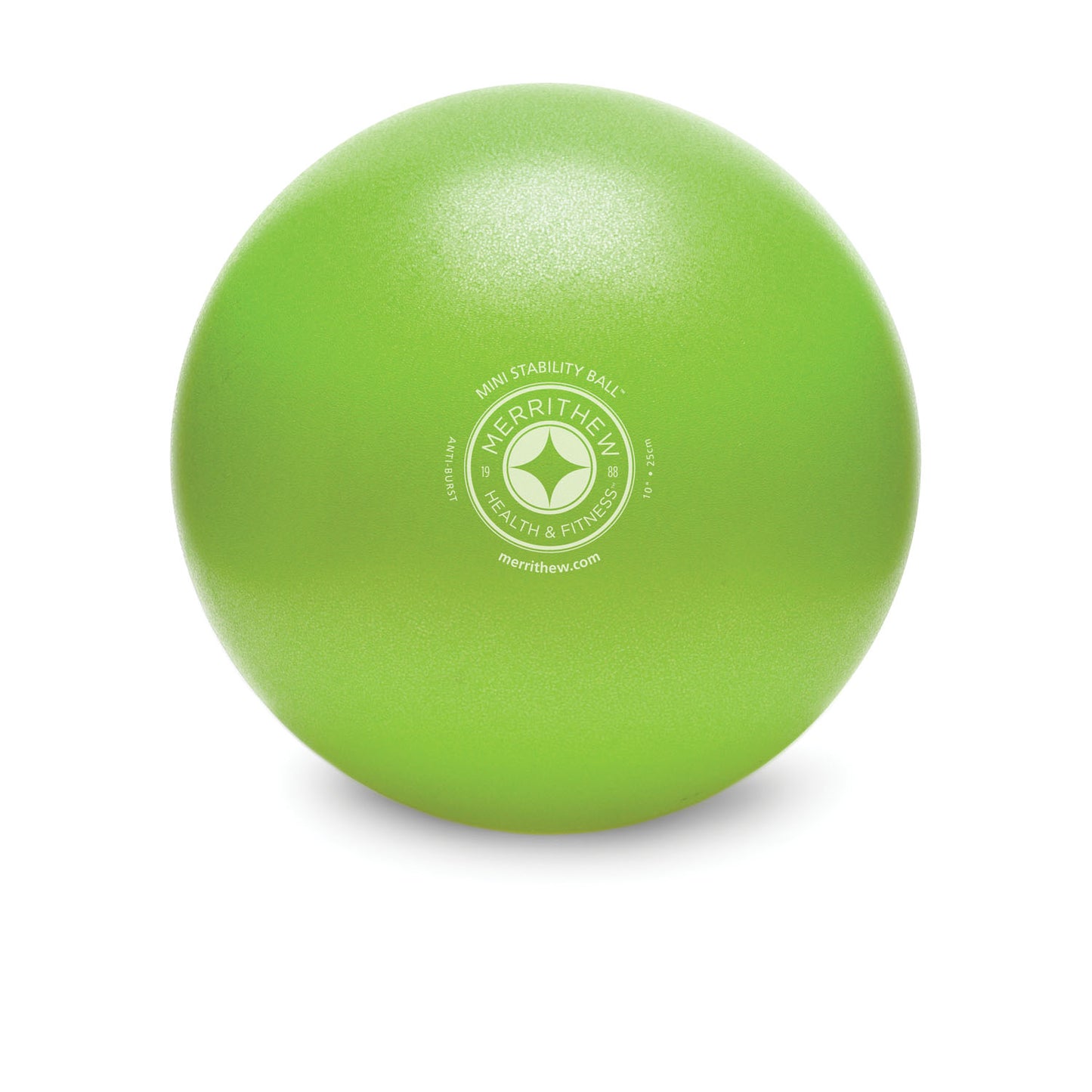 Mini Stability Ball, 10", Medium, Lime (Price subject to change without notice)