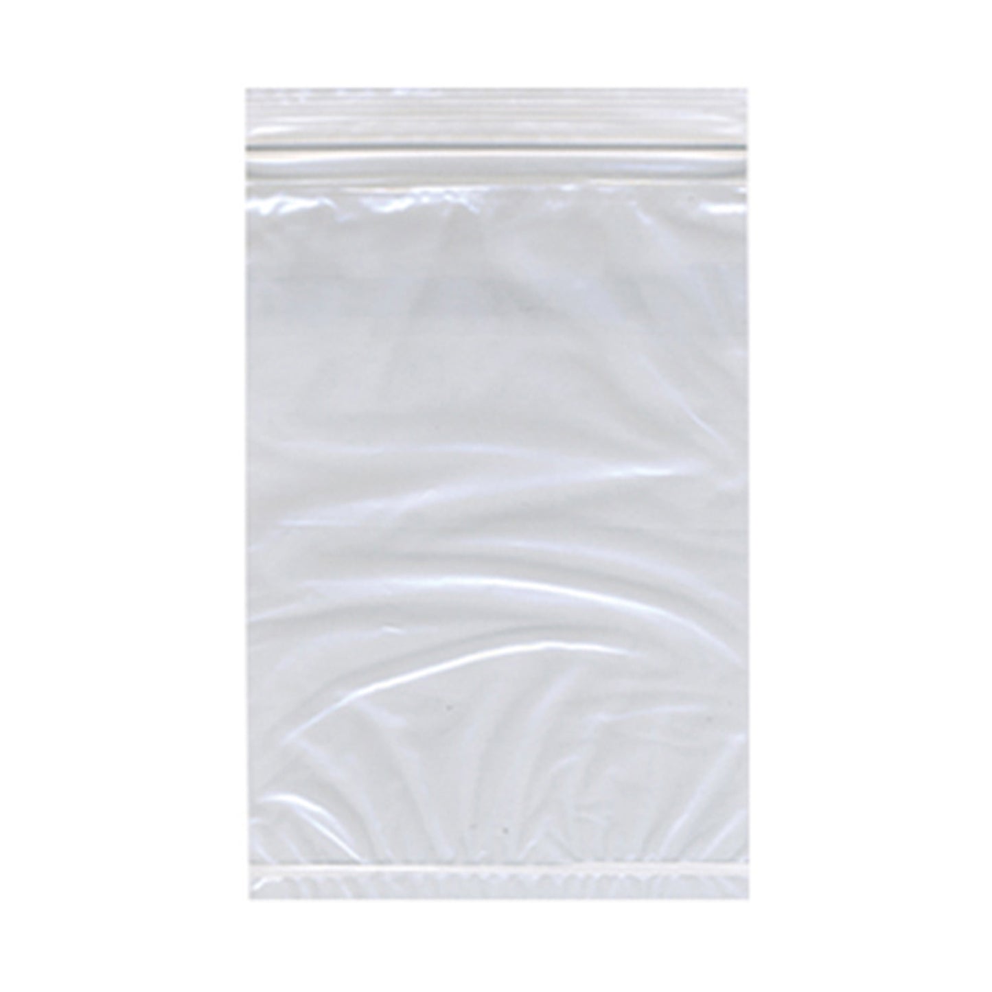 Zip Bag. 8X10, 4MIL, Clear