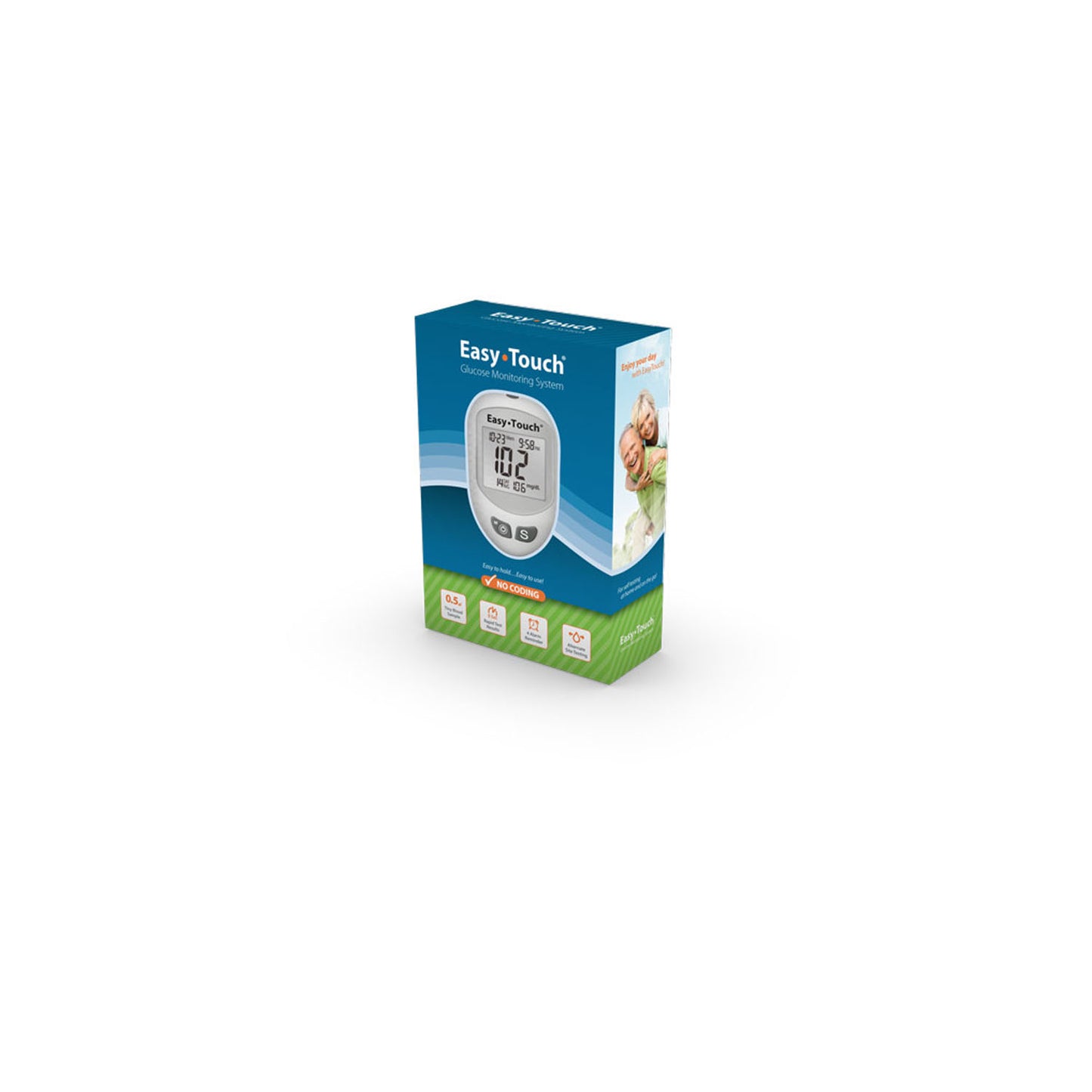 Easy Touch Blood Glucose Meter Kit