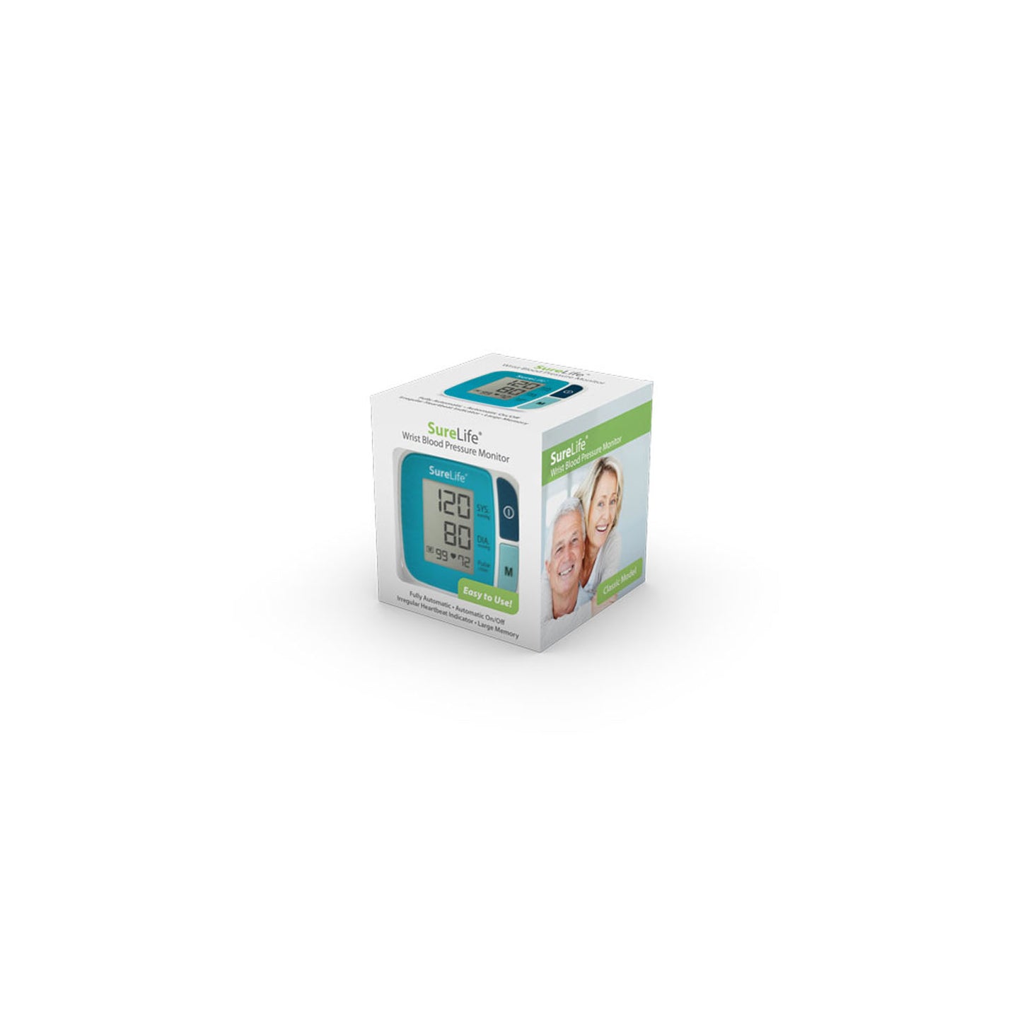Surelife Blood Pressure Monitor, Classic Wrist