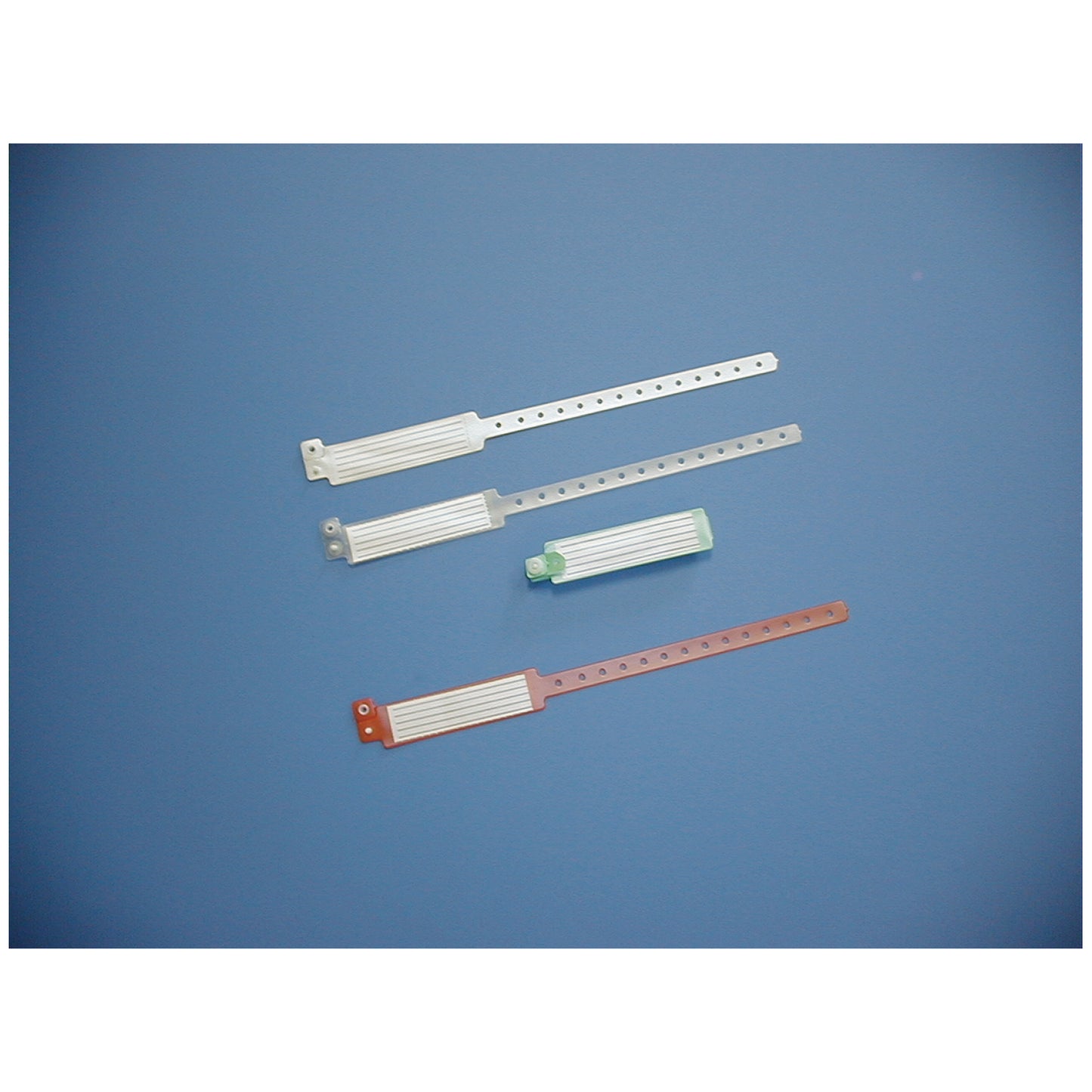 Adult Insert Card Band, 3_" x 7/8", Specify Color: (10) Clear, (11) White, (15) Green or (16) Red, 500/bx