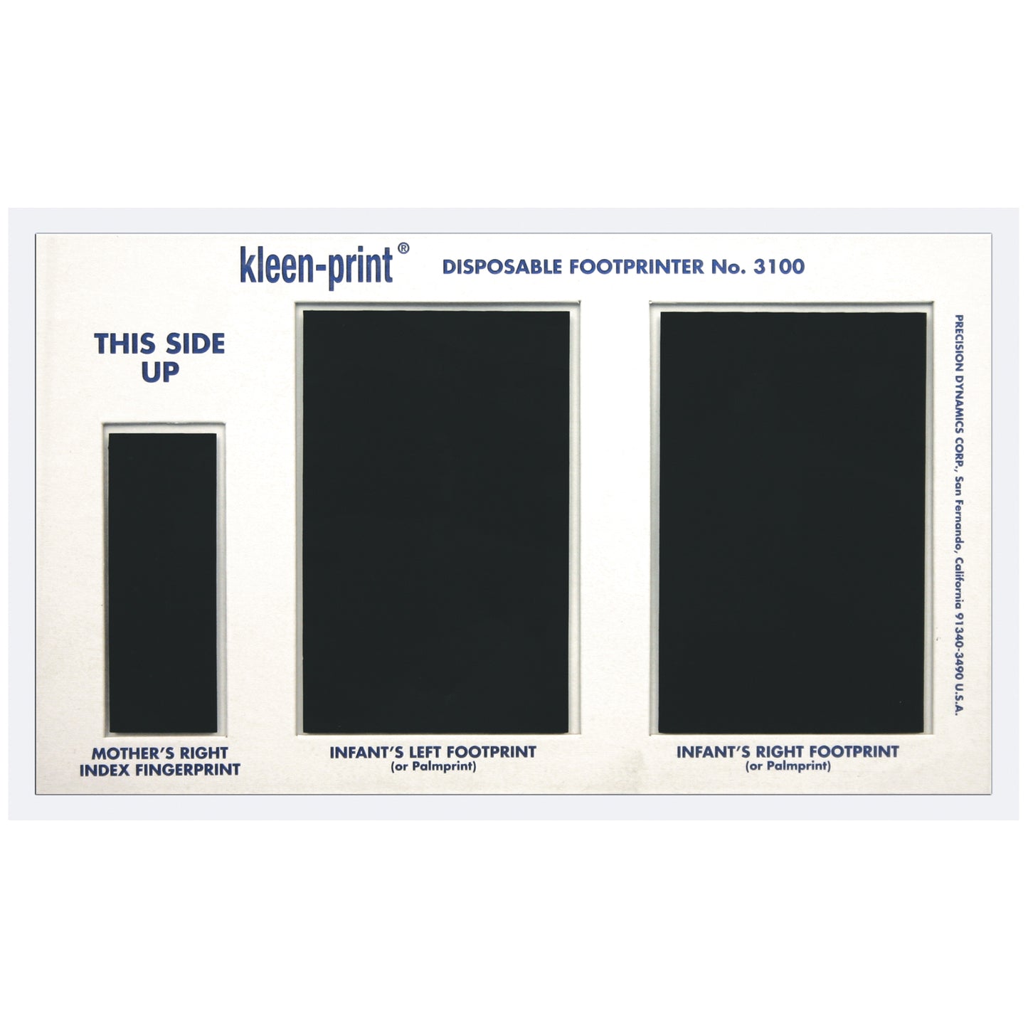 Disposable Foot Printer, 25/bx