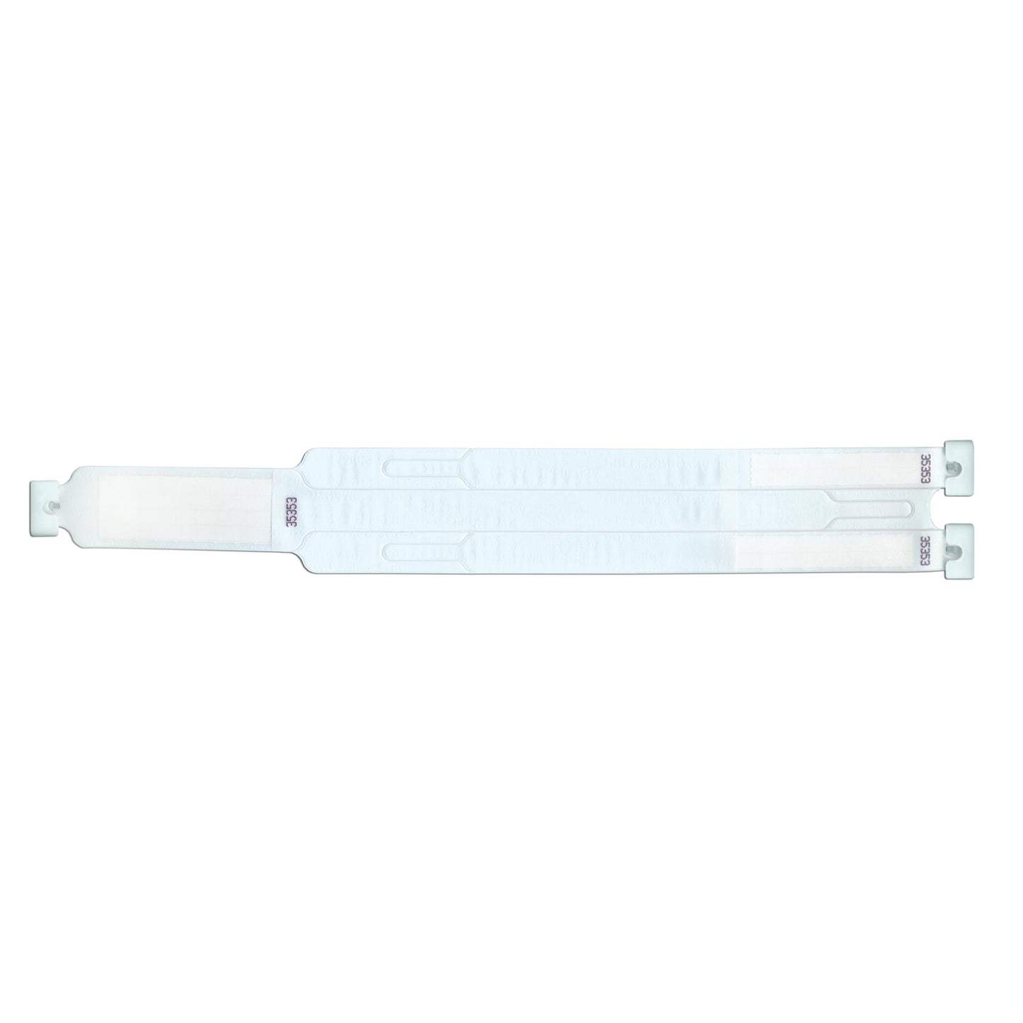 ID Wristband, 3 Part Imprinter Set, 2_" x 1" & 2_" x _", 3/set, 100 st/bx