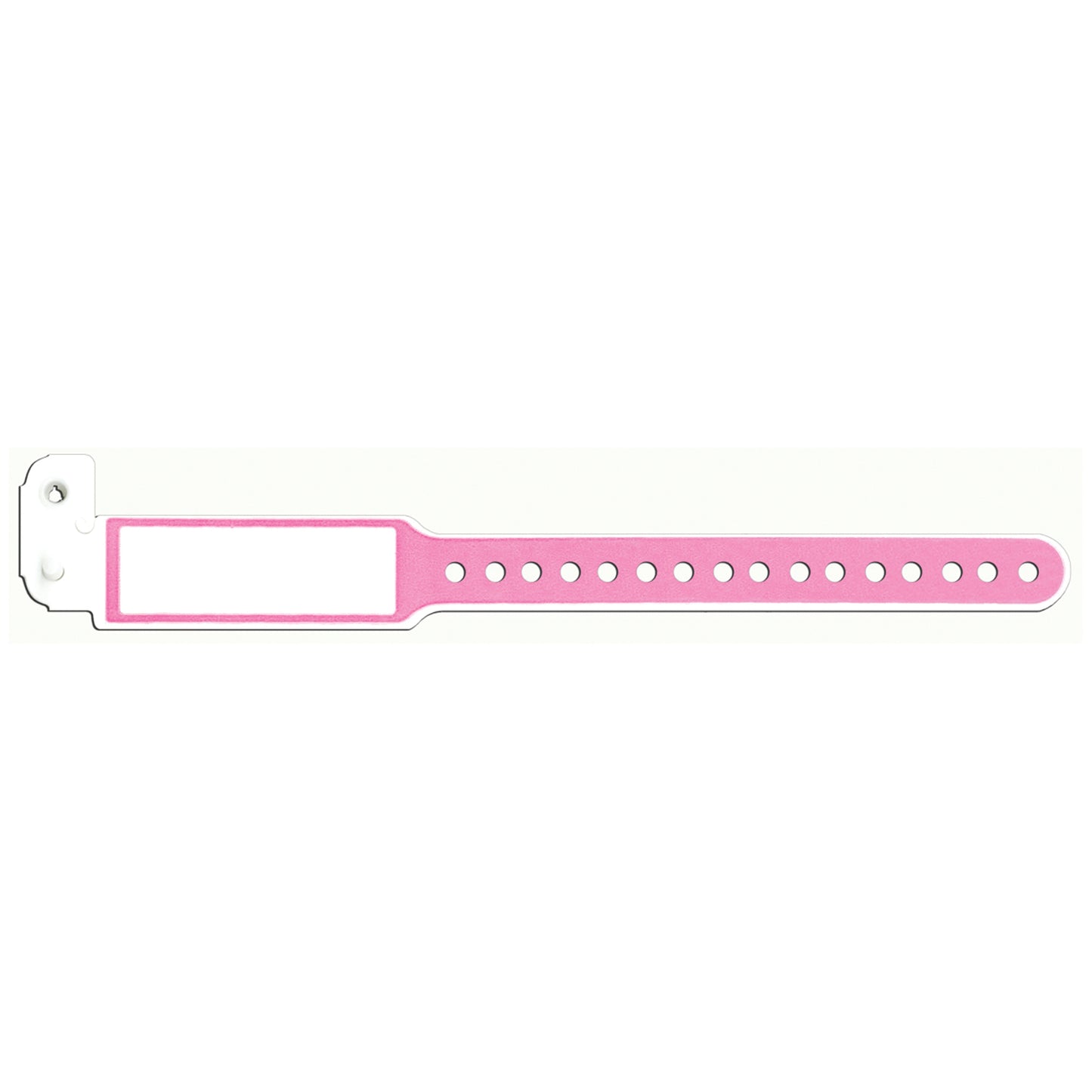 Infant Imprinter Band, 1 7/8" x 11/16", Specify Color: (11) White, (12) Pink or (18) Light Blue, 250/bx